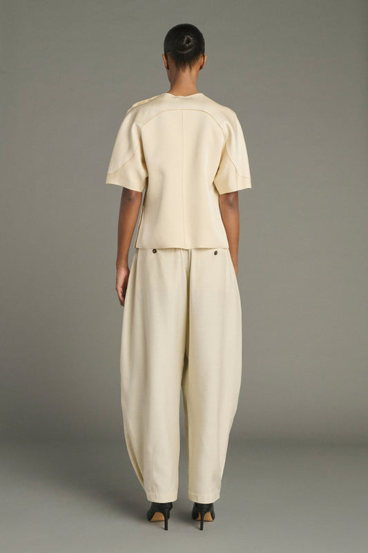 Jersey Uzel - Negro - Lana - Mujer