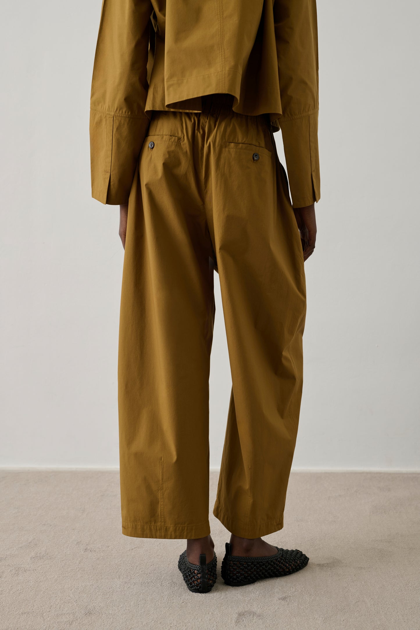 Pantalón Vernon - Caramelo - Algodón - Mujer
