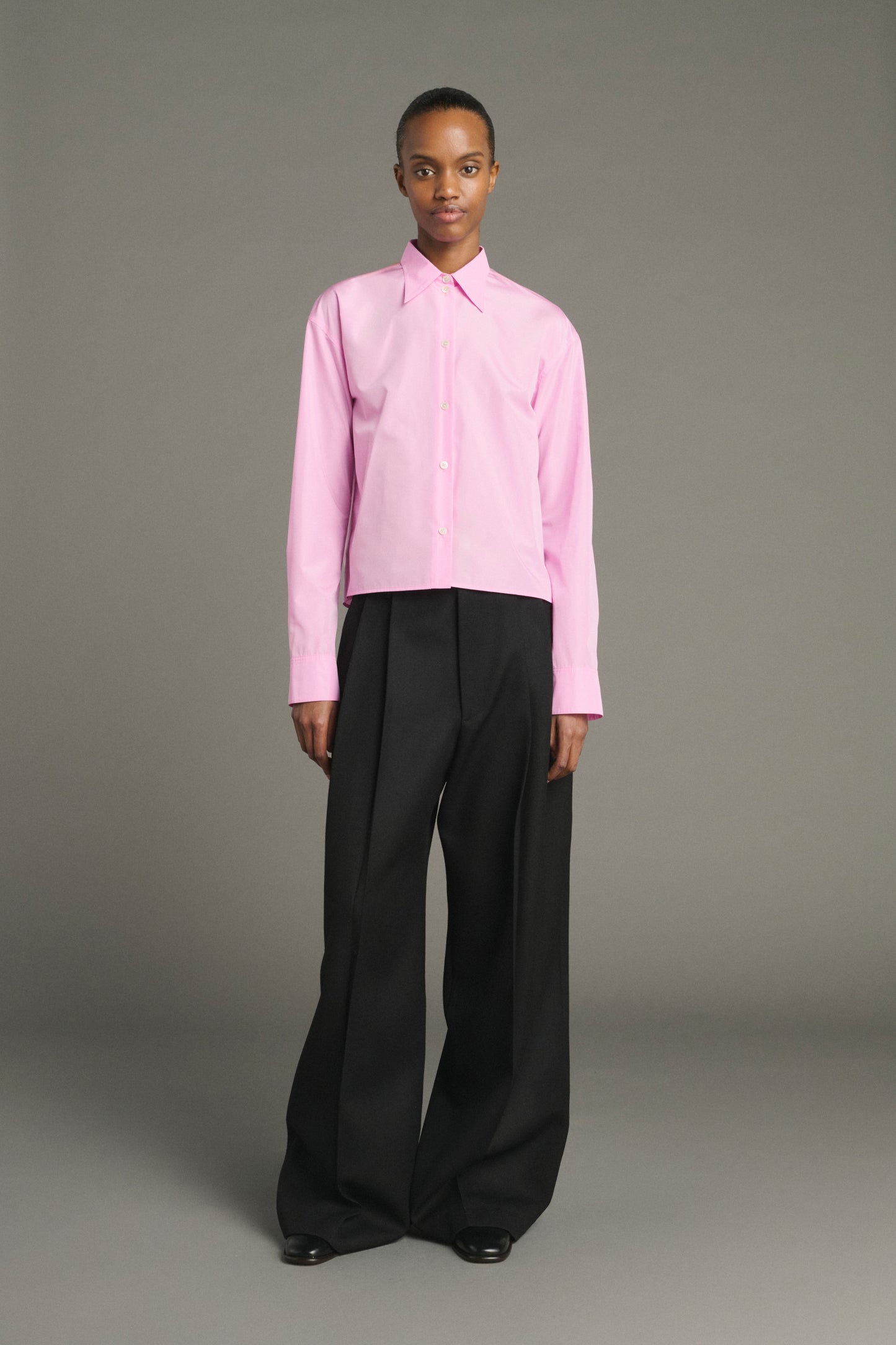 Camisa Jeanne - Rosa - Mujer