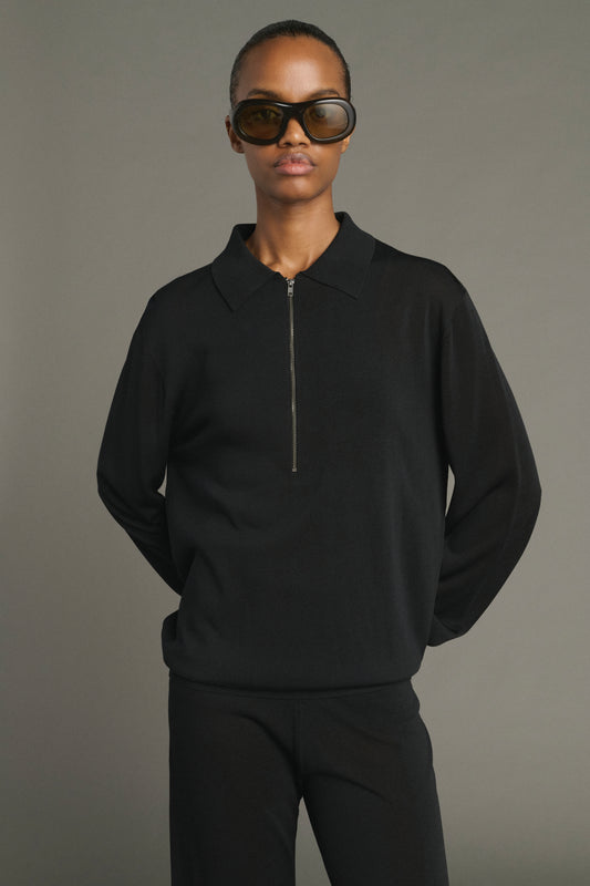Jersey Kara - Negro - Mujer
