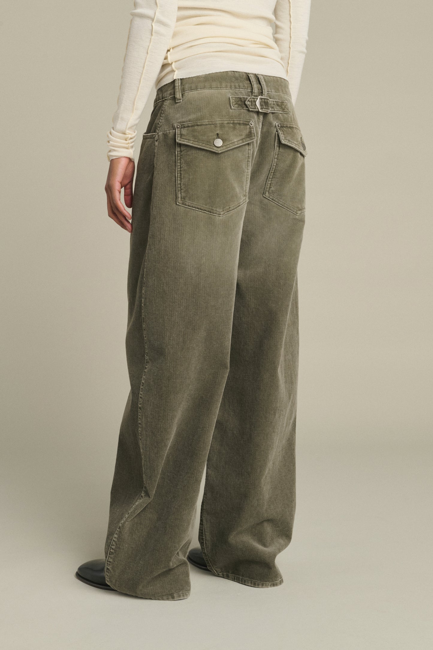 Pantalón Hunter - Gris - Algodón - Mujer