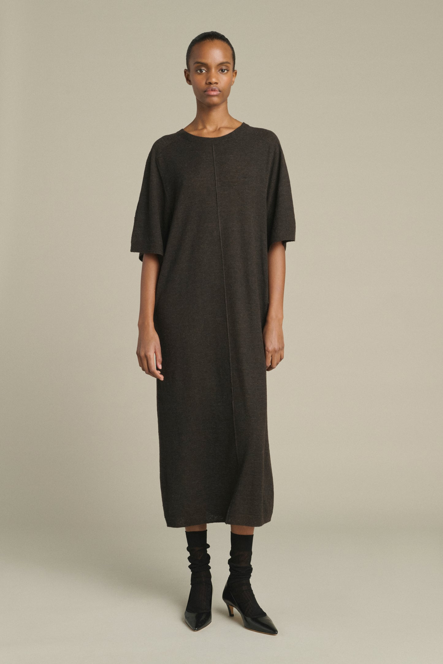 Vestido Judy - Marrón - Mujer