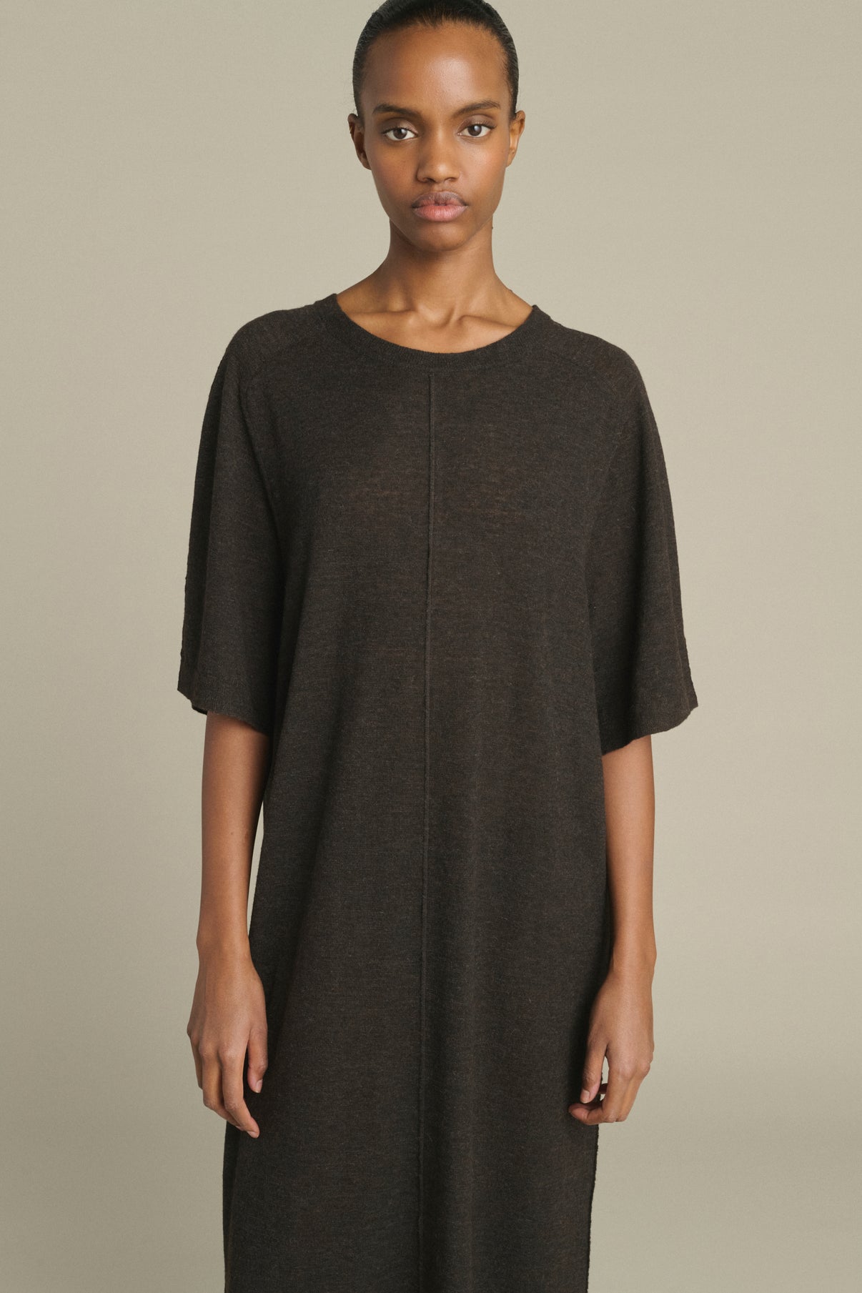 Vestido Judy - Marrón - Mujer vue 3