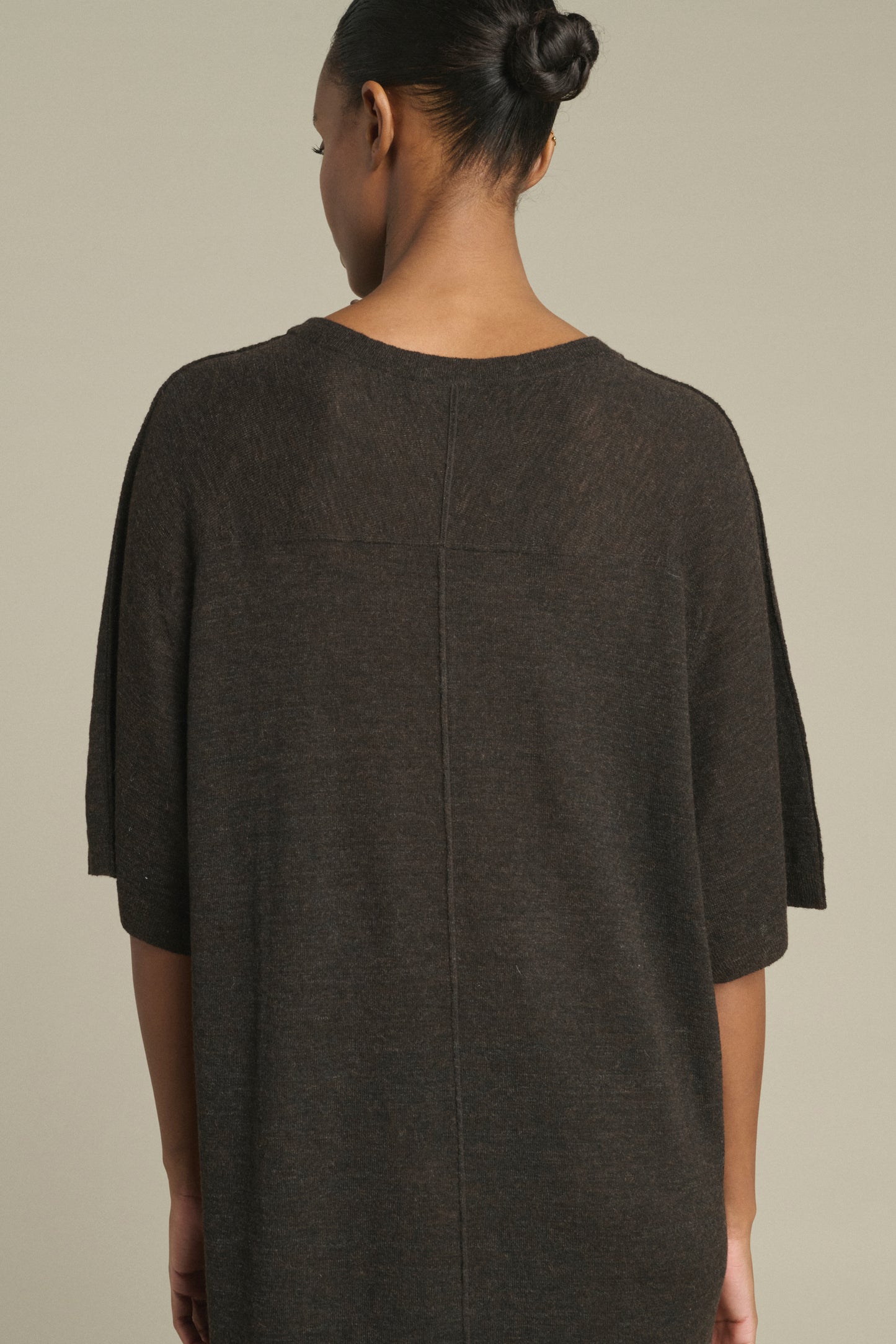 Vestido Judy - Marrón - Mujer