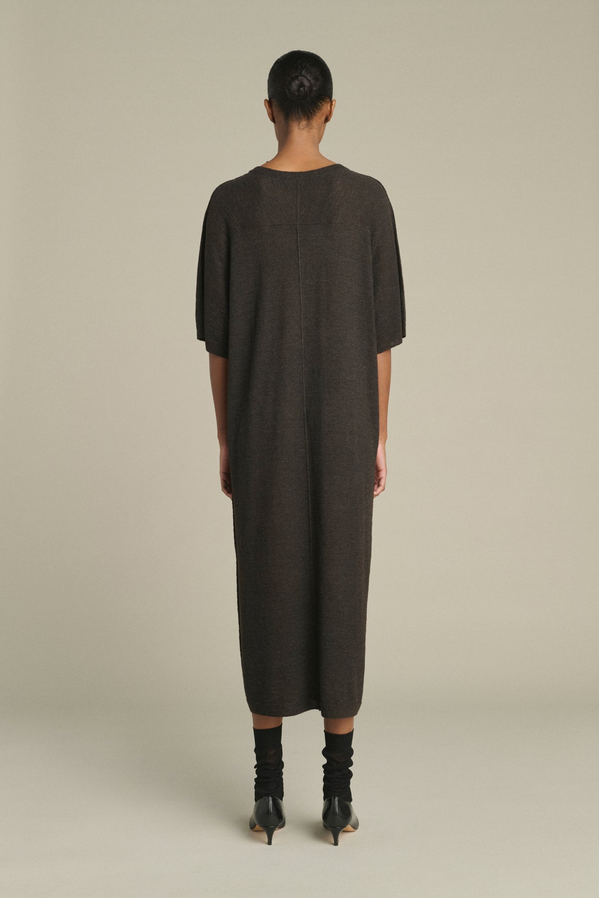 Vestido Judy - Marrón - Mujer vue 2