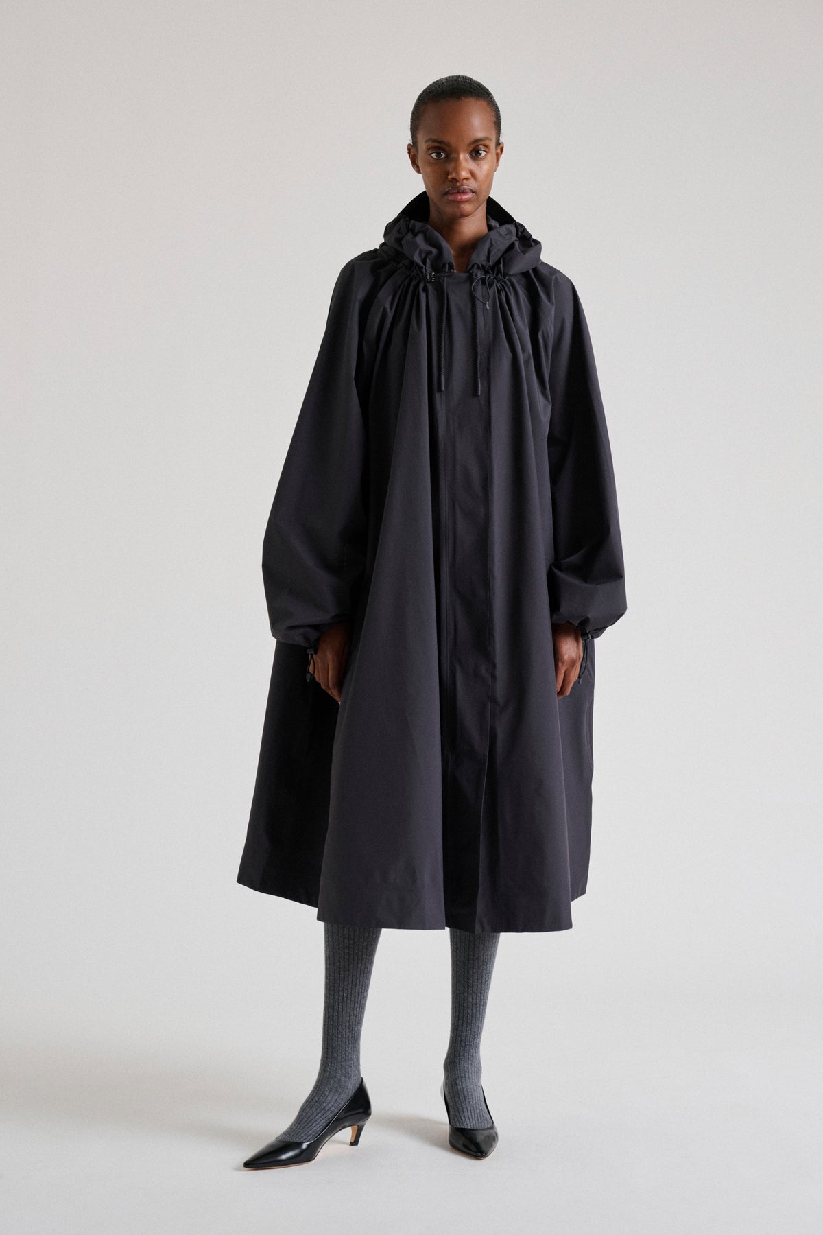 Trench Gillian - Sésamo oversize para mujer - Soeur