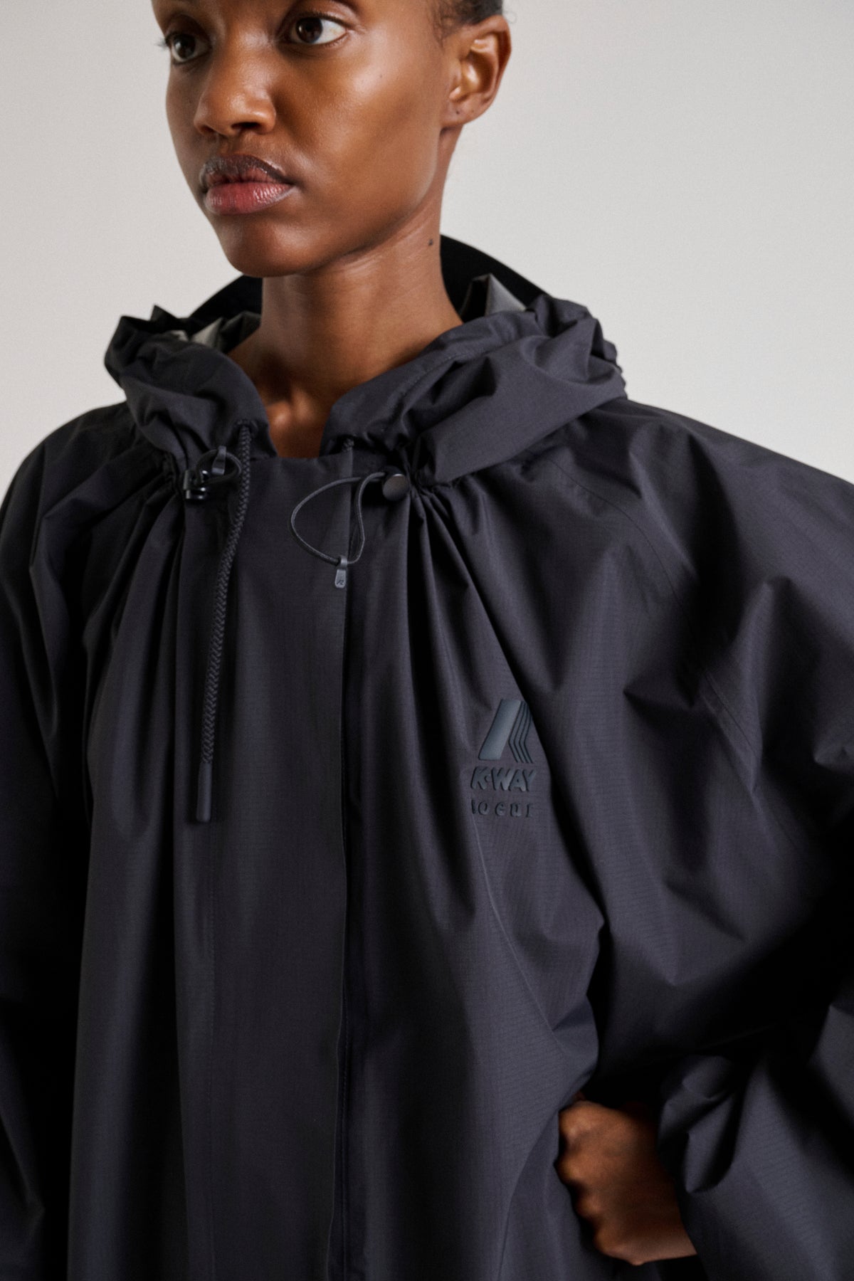 Trench Gillian - Sésamo oversize para mujer - Soeur