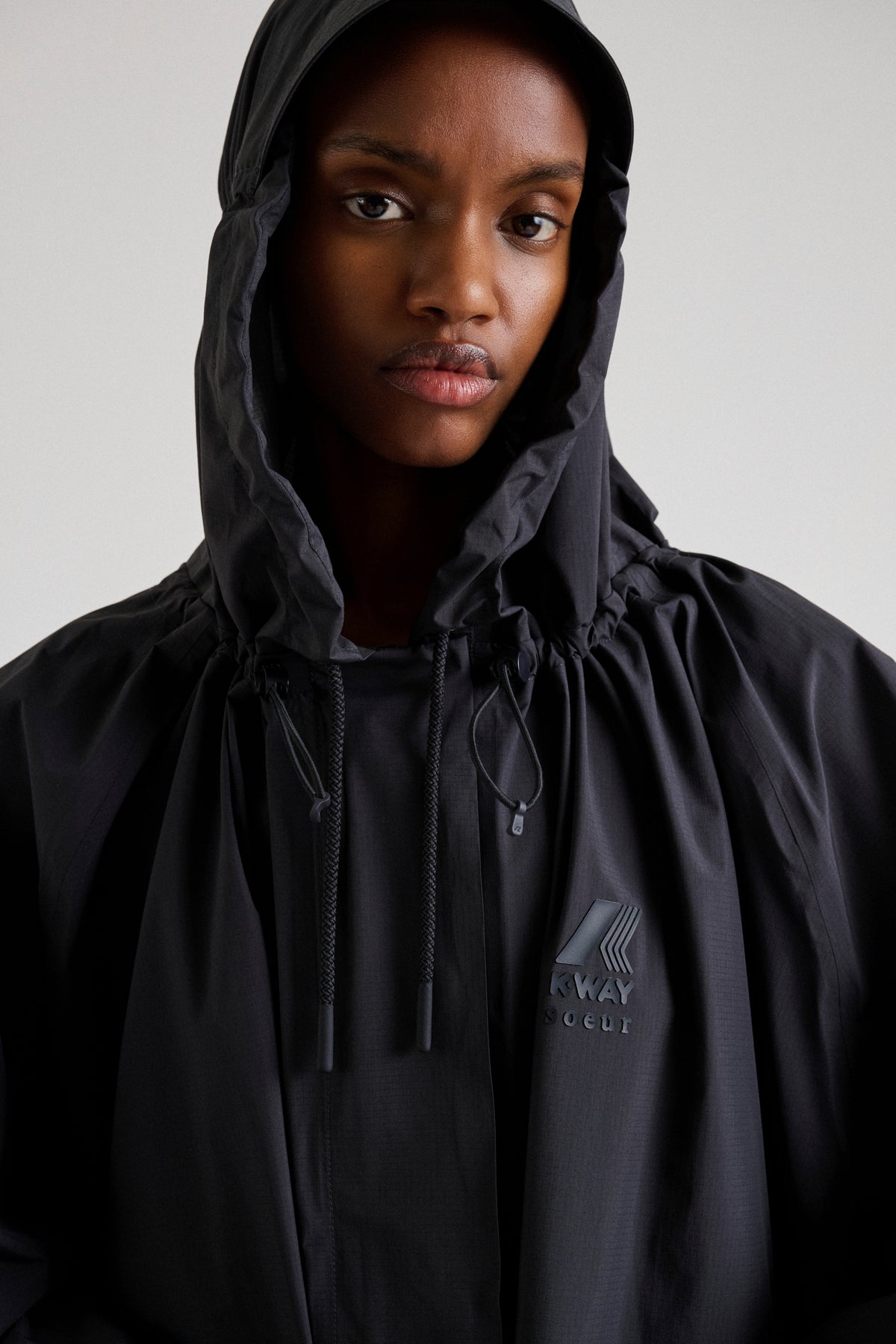 Trench Gillian - Sésamo oversize para mujer - Soeur