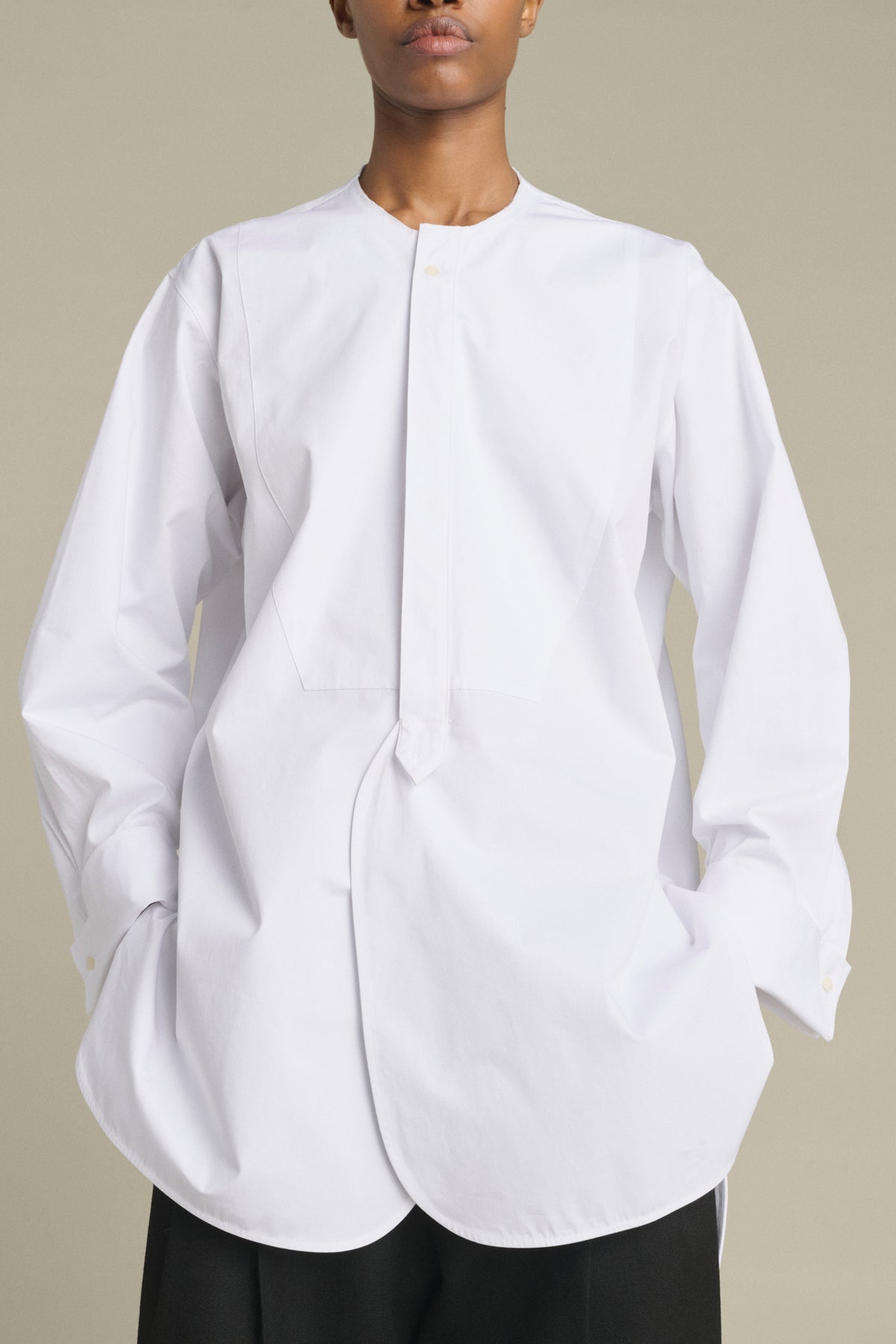 Camisa Liotta - Blanco - Algodón - Mujer