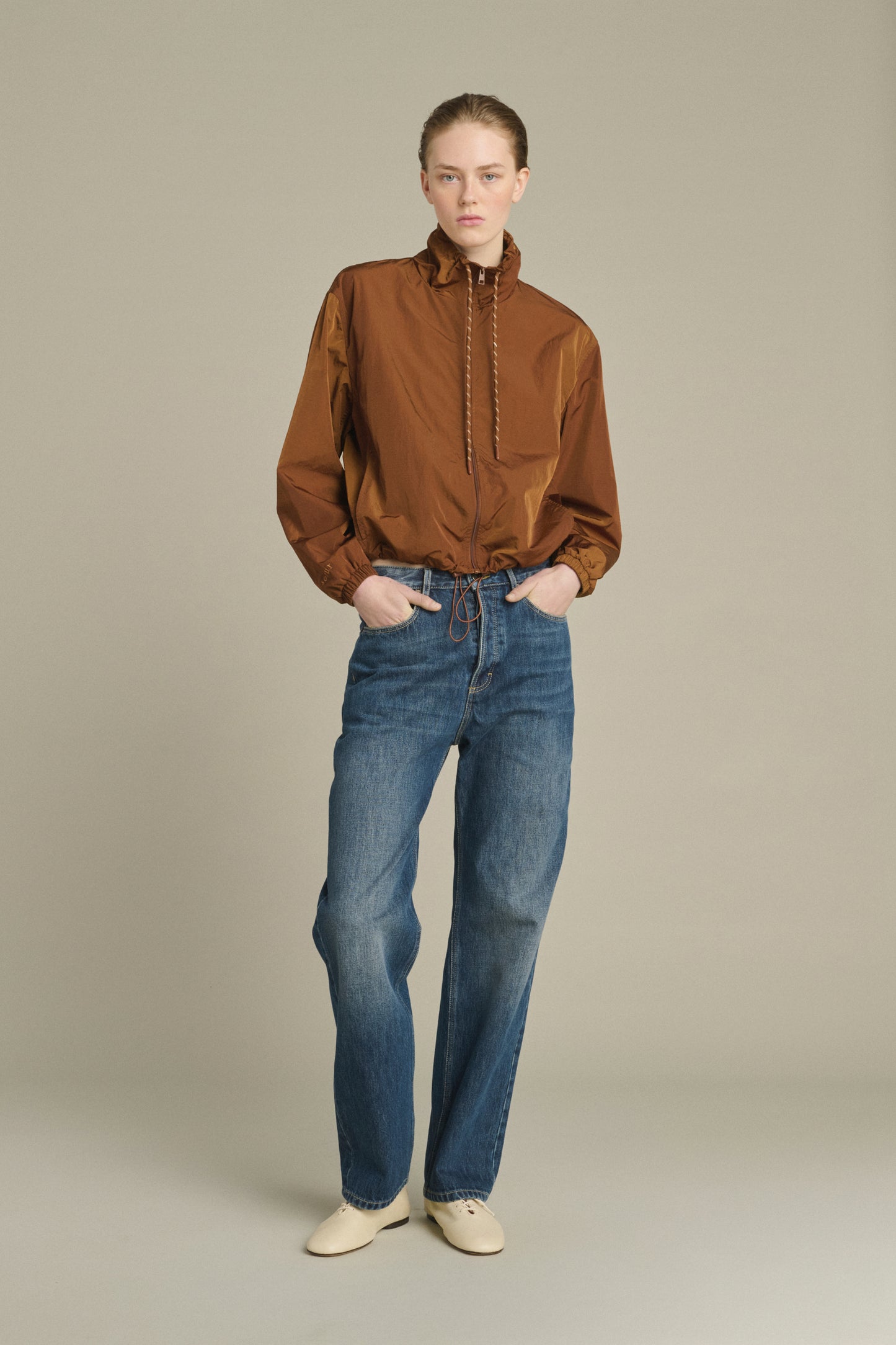 Vaqueros Lucien - Denim Azul Desgastado - Coton - Mujer