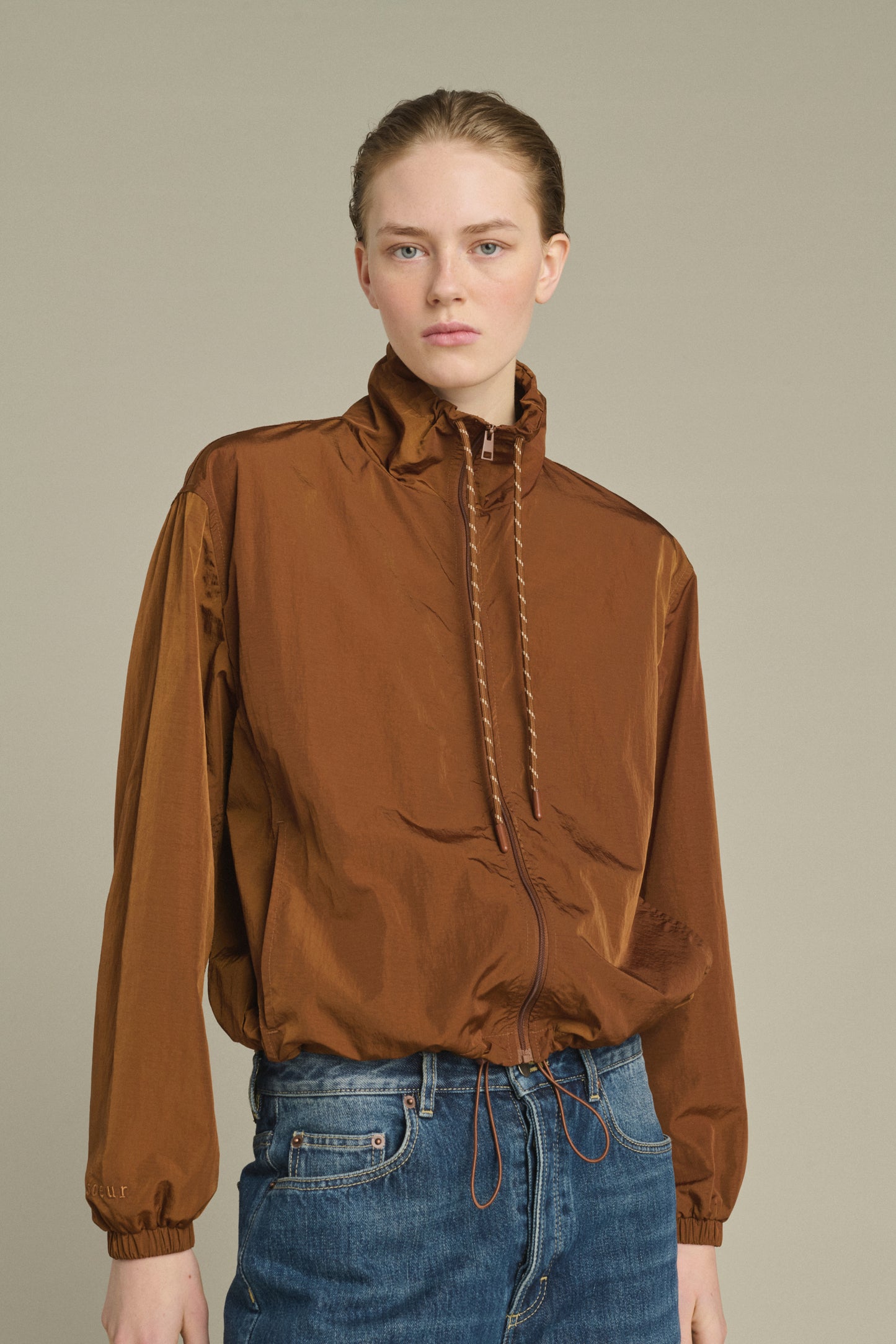 Chaqueta Jura - Caramelo - Mujer
