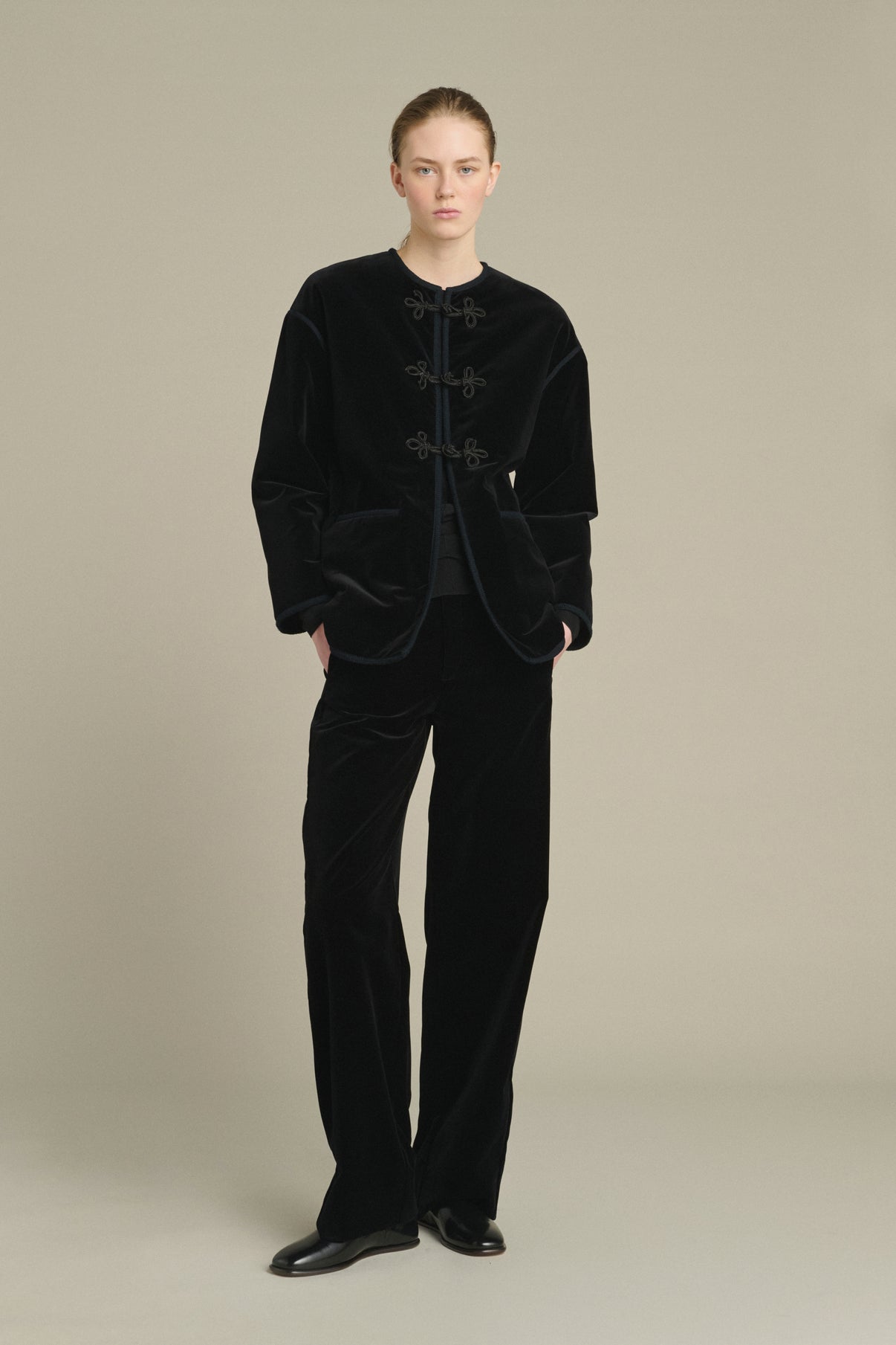 Pantalón Celestin - Negro - Algodón - Mujer vue 6