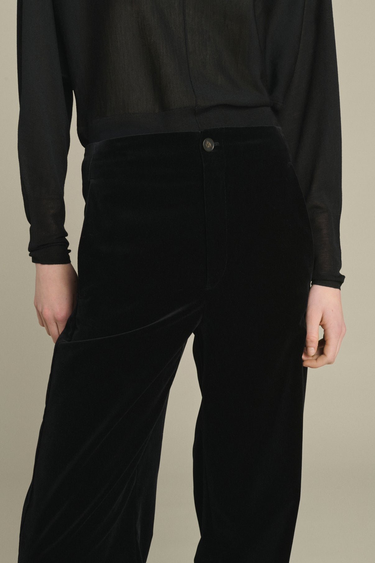 Pantalón Celestin - Negro - Algodón - Mujer vue 5
