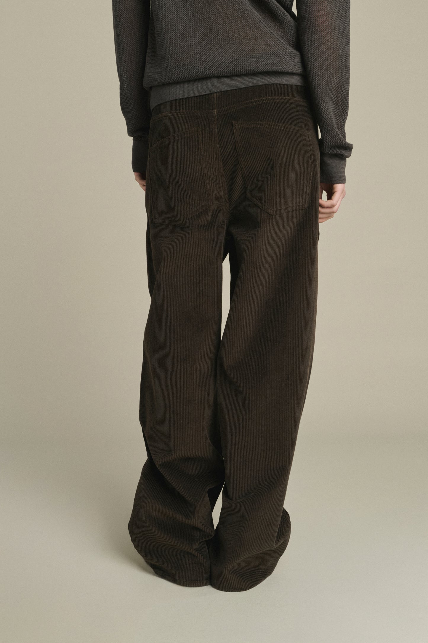 Pantalón Gunther - Marrón Oscuro - Algodón - Mujer
