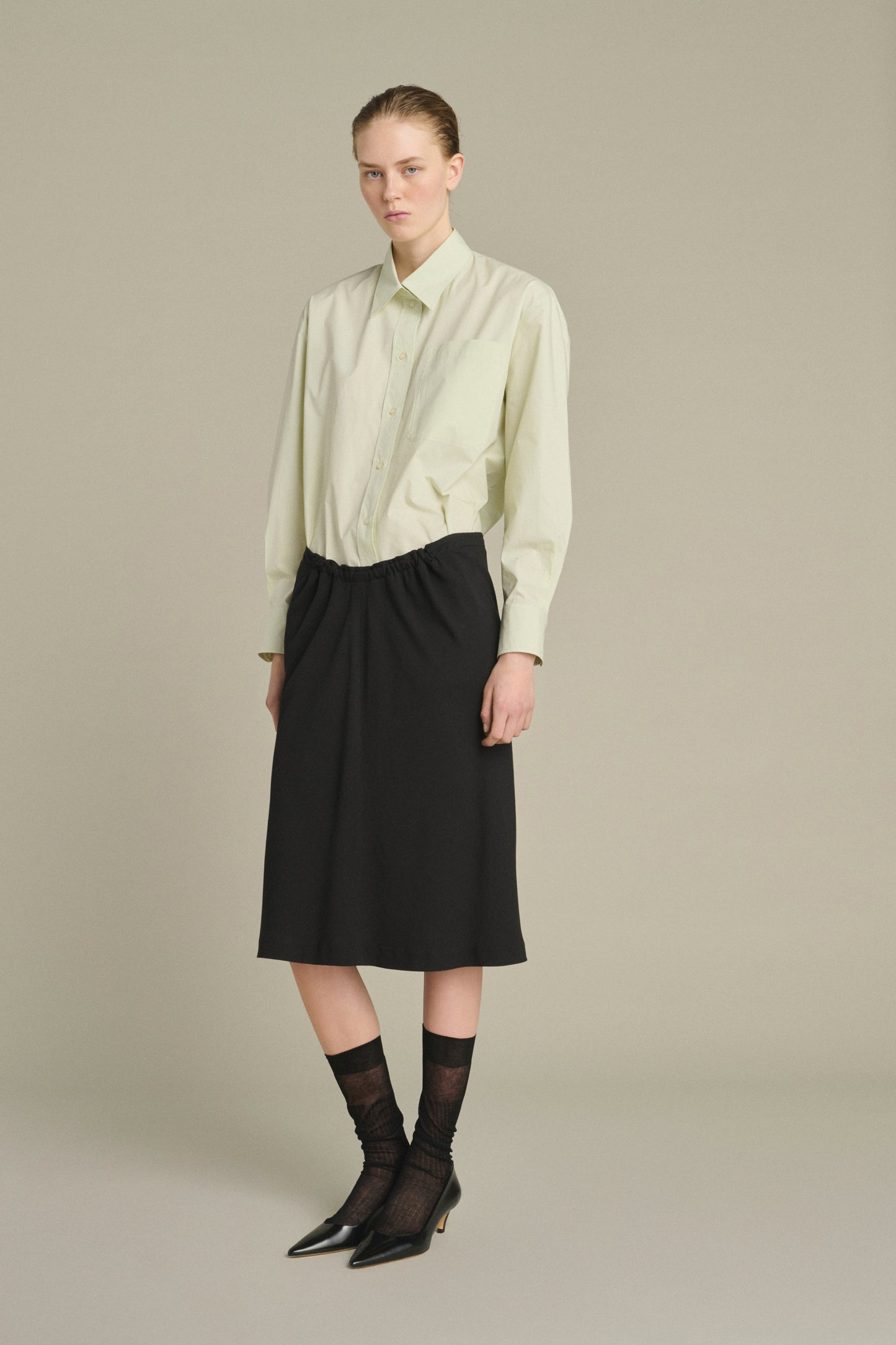Falda Loriana - Negro - Mujer