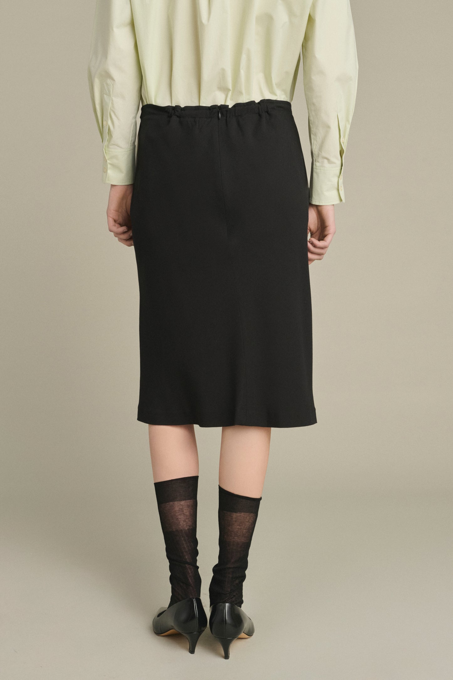 Falda Loriana - Negro - Mujer
