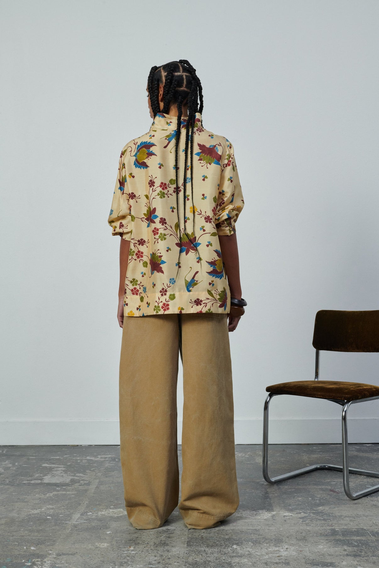 CAMISA VERVEINE vue 4