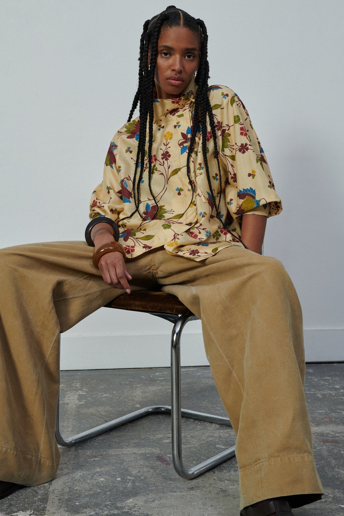 CAMISA VERVEINE vue 5