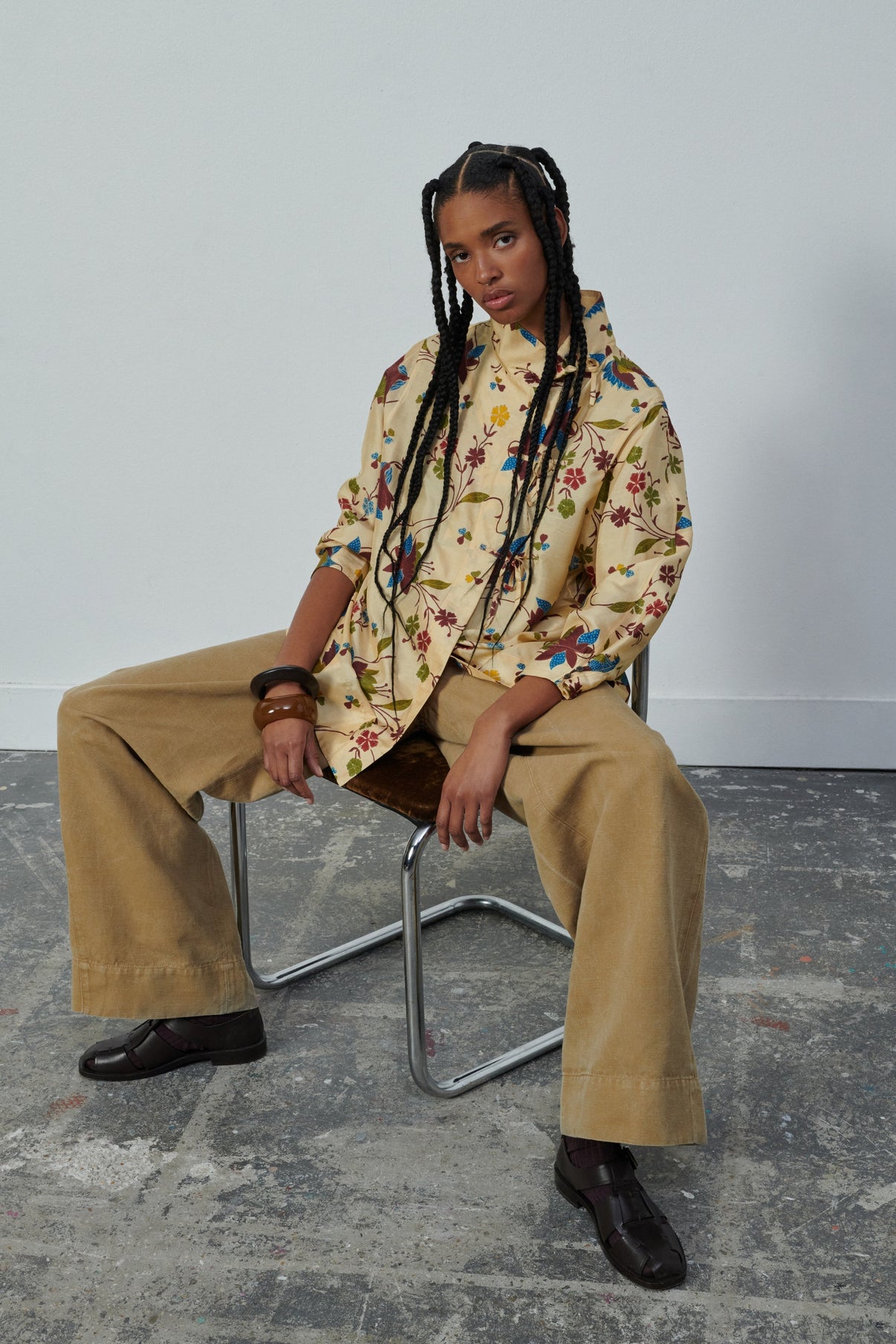 CAMISA VERVEINE vue 1