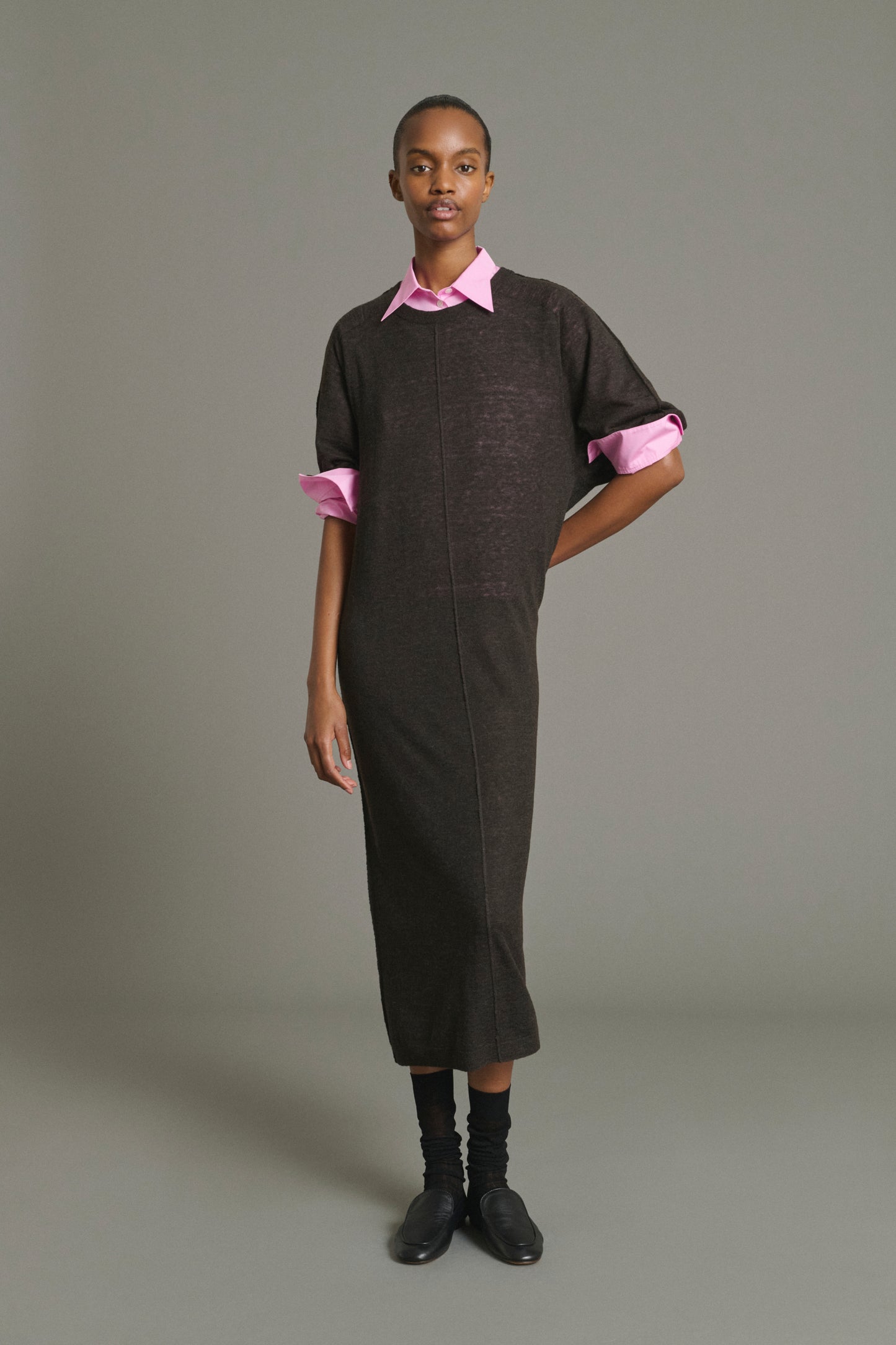 Vestido Judy - Marrón - Mujer