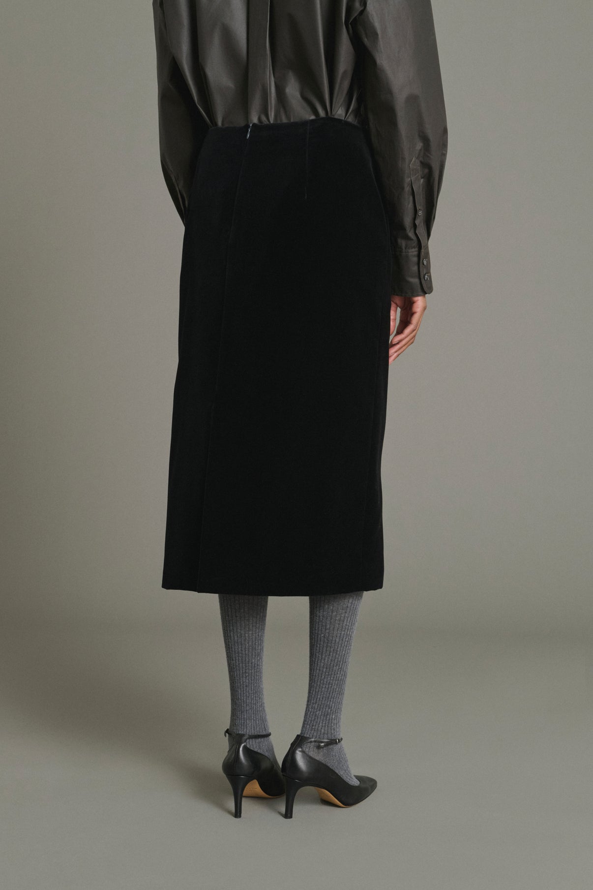 falda Flavia - Negro - Algodón - Mujer vue 4