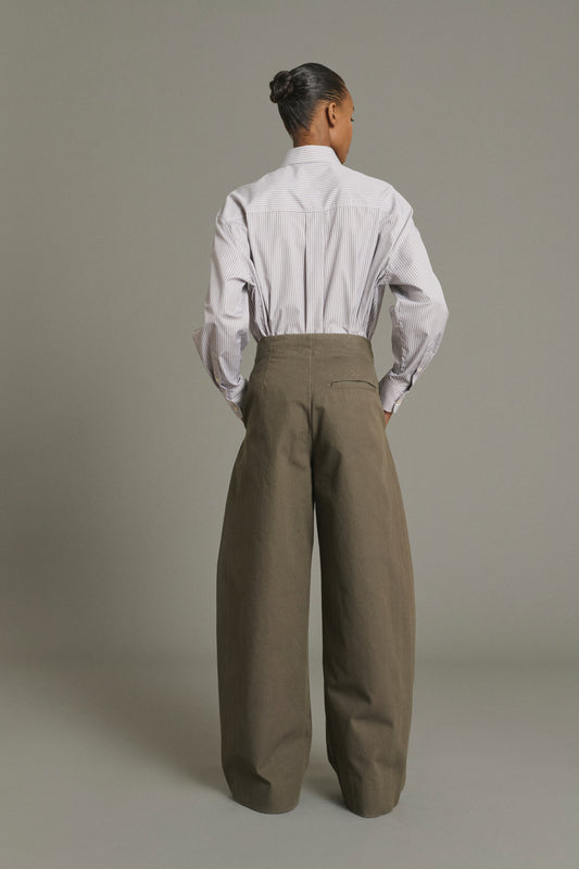 Vaqueros Luther - Incienso - Coton - Mujer