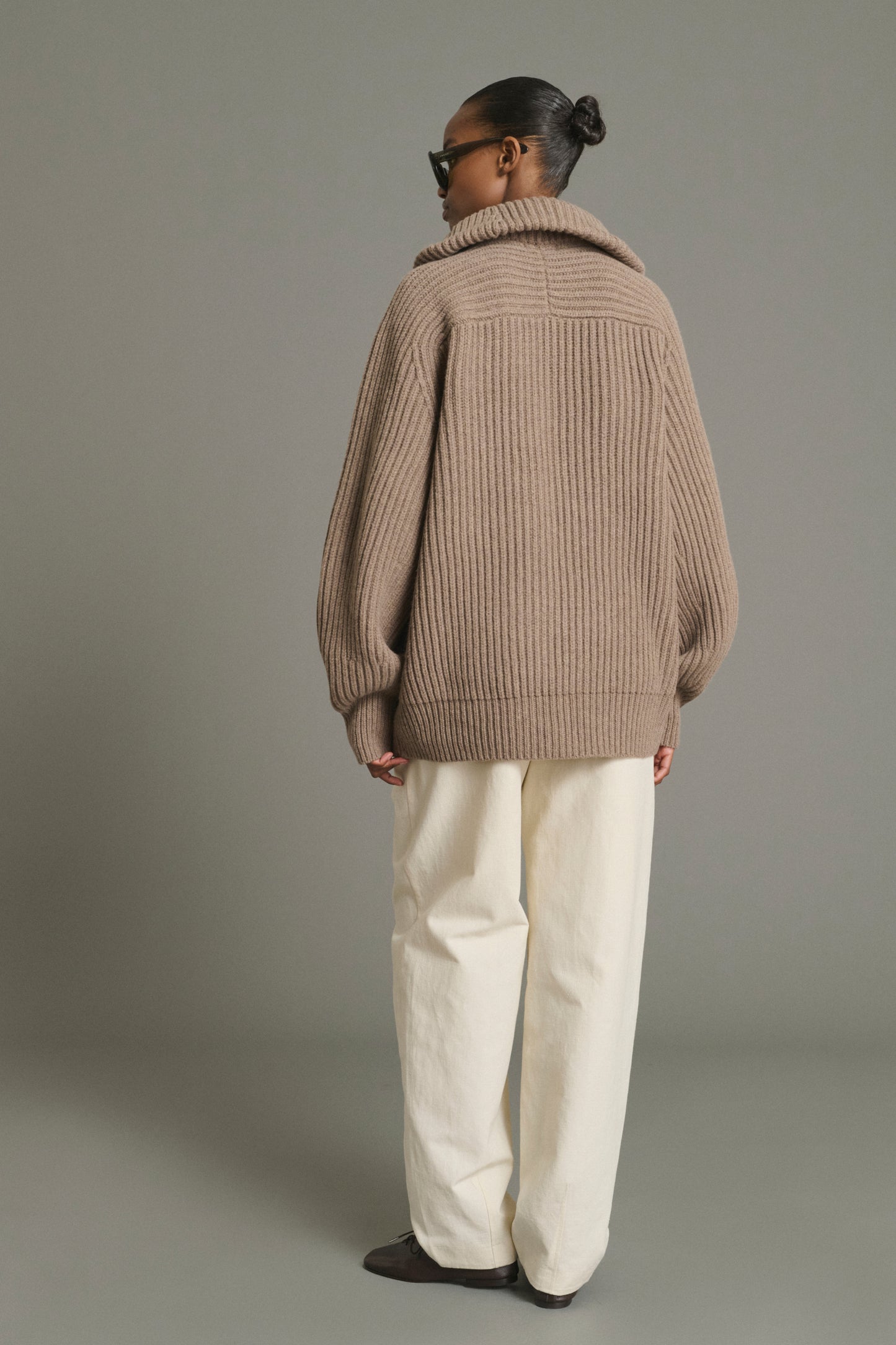 Pantalón Baptiste - Crudo - Algodón - Mujer