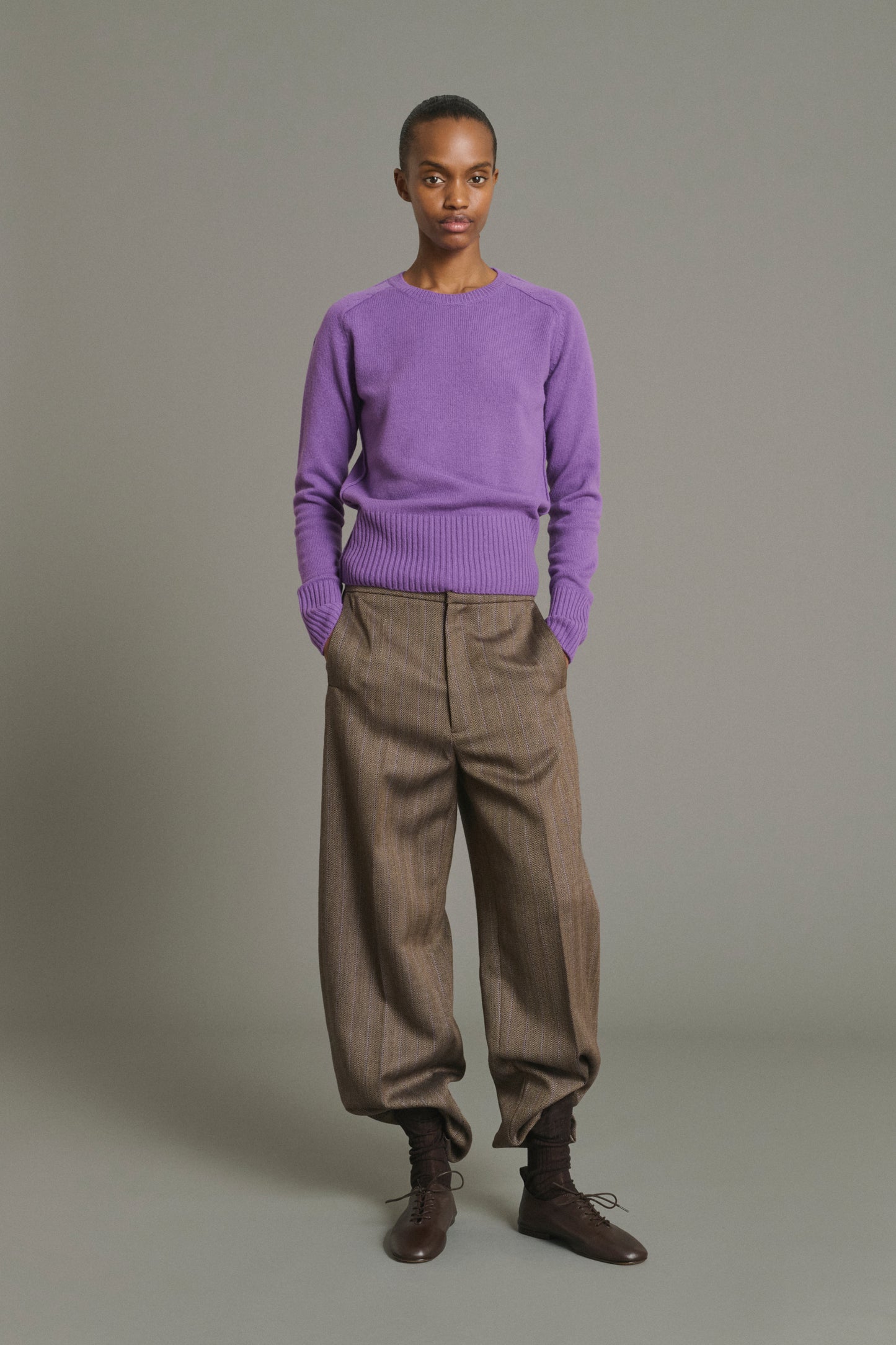 Jersey Jamie - Violeta - Lana Merino - Mujer