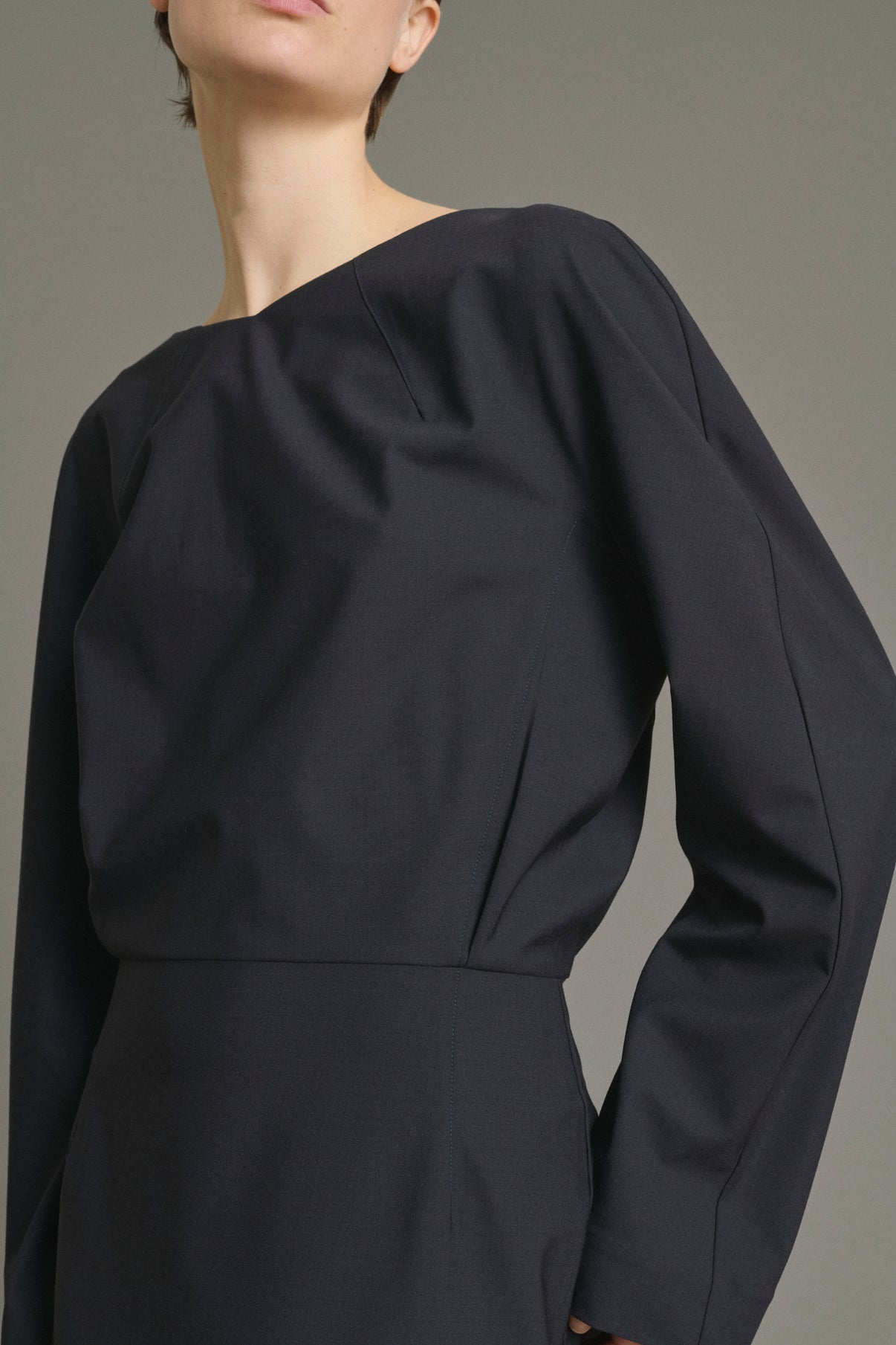 Vestido Julia - Dark Navy - Mujer vue 3