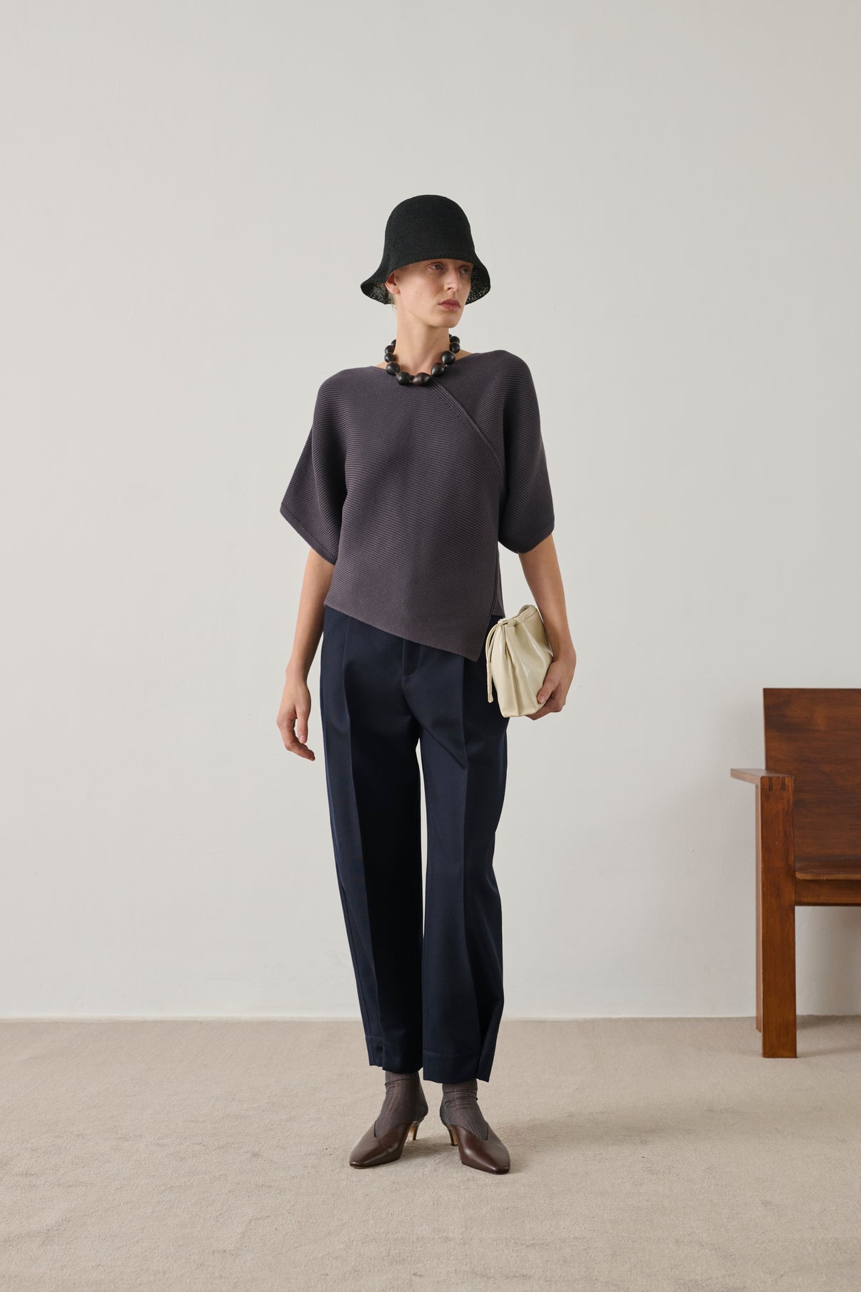 Pantalón Felix - Navy - Mujer vue 5
