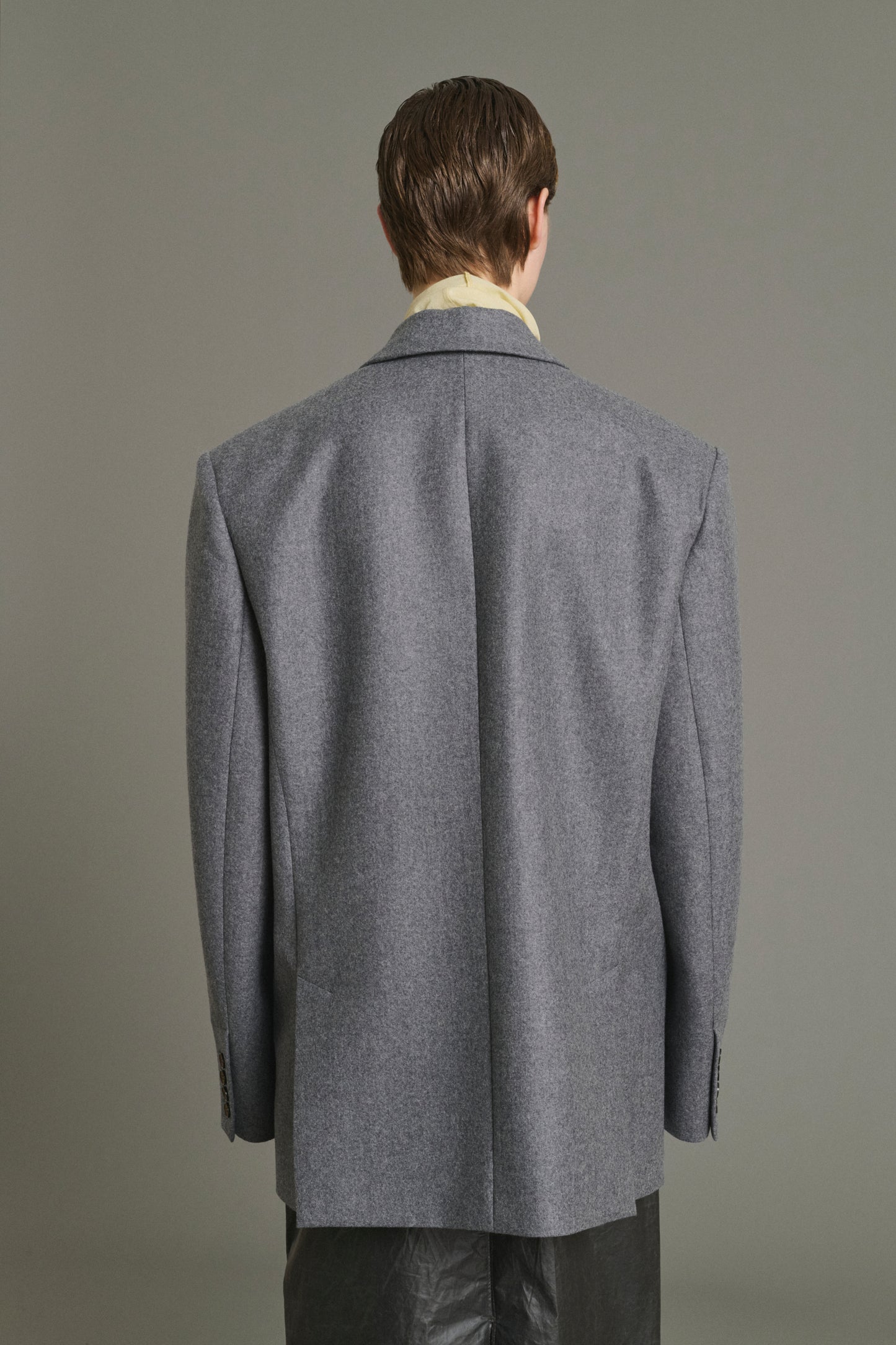 Chaqueta Helga - Gris Jaspeado - Lana - Mujer