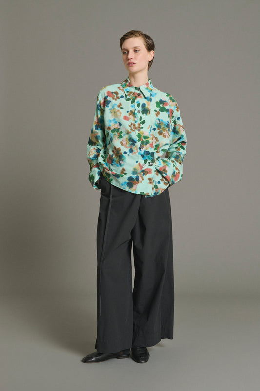 Pantalón Lagos - Negro - Algodón - Mujer