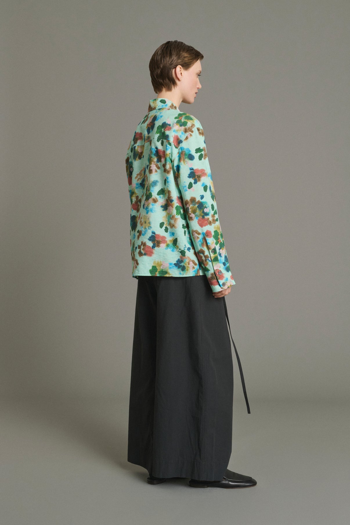 Pantalón Lagos - Negro - Algodón - Mujer vue 2