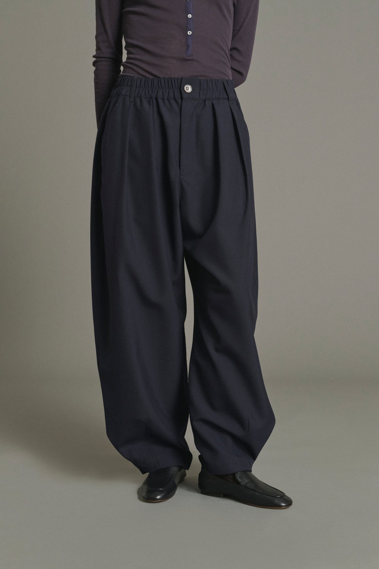 Pantalón Vernon - Azul Noche - Mujer vue 3