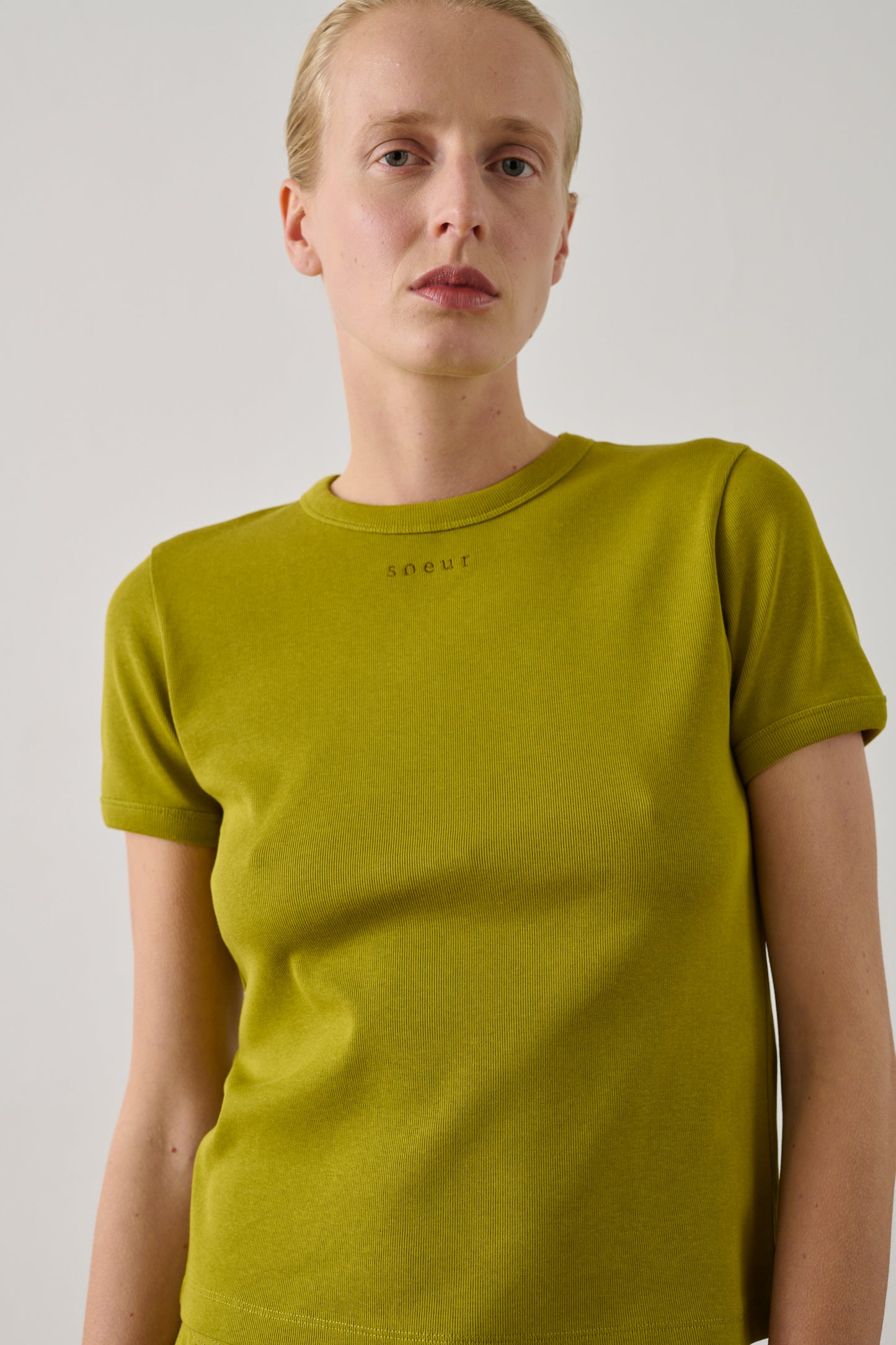 Tee-Shirt Aristide - Absinthe - Coton - Femme