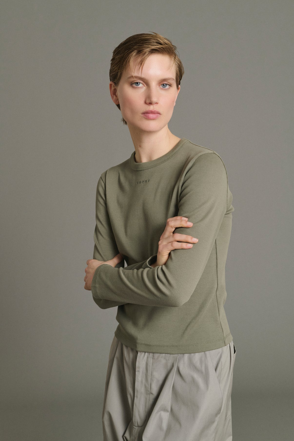 CAMISETA FLAVIE VERDE vue 2
