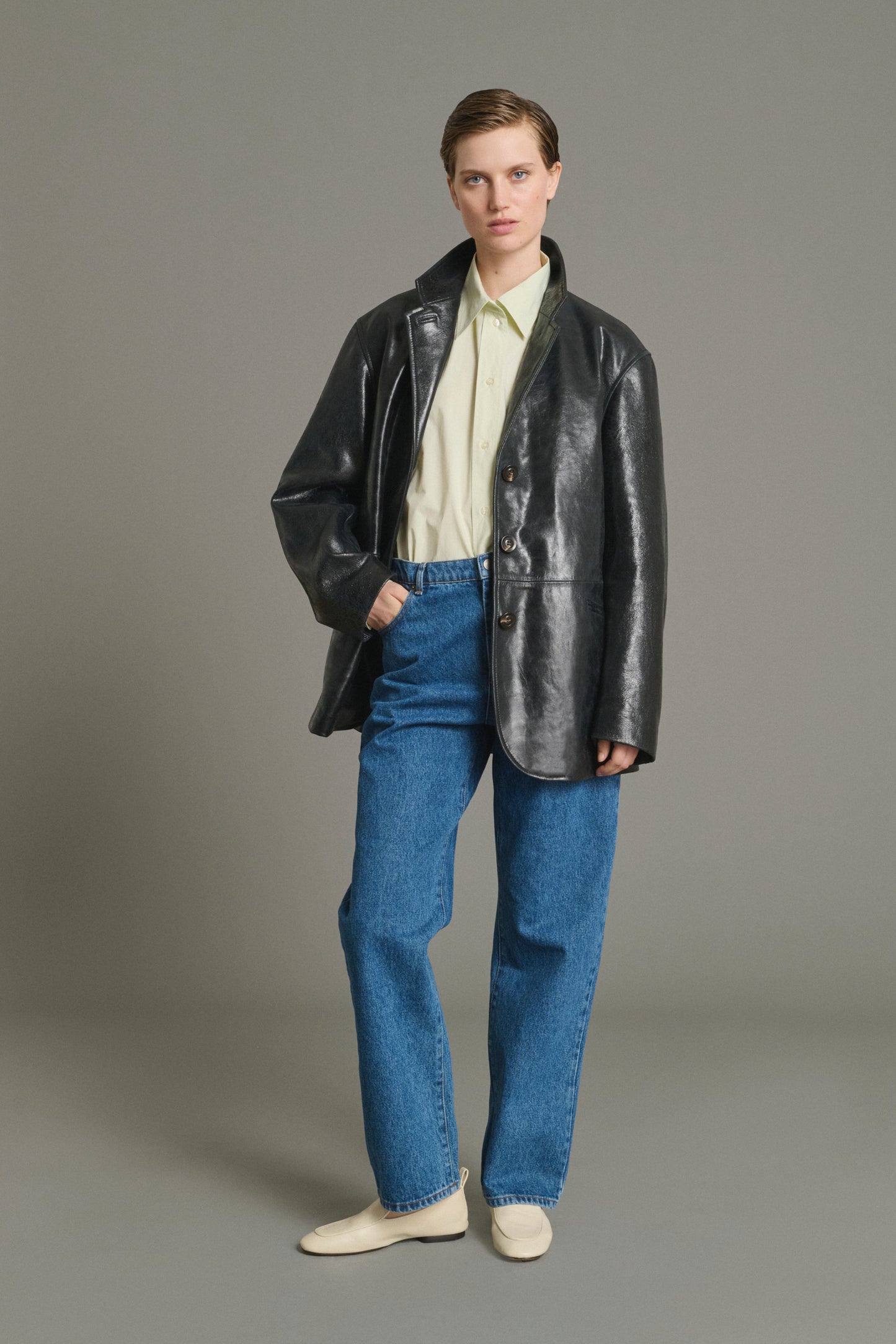 Vaqueros Barnabe - Azul Desgastado Denim Femme - Soeur