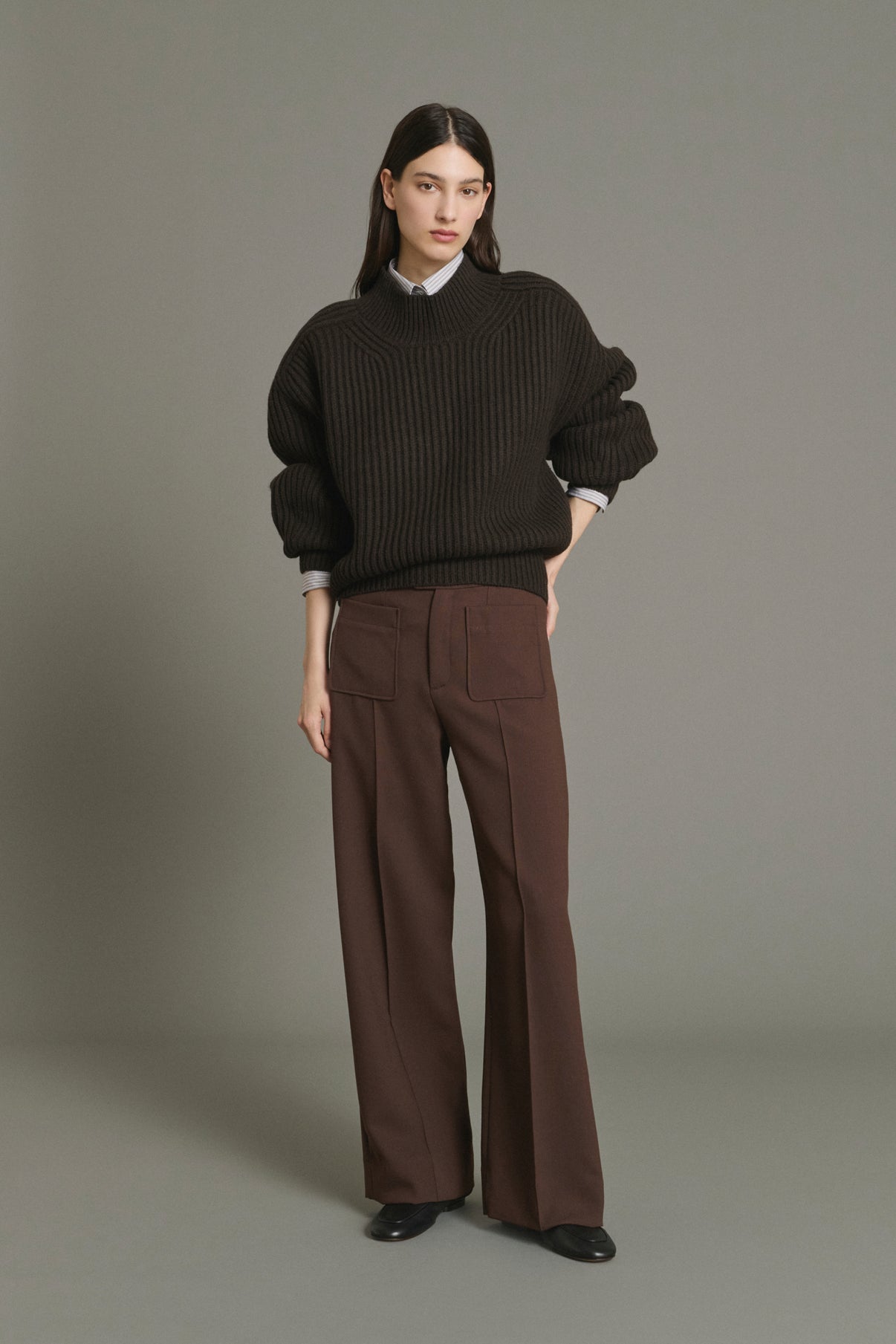 Pantalón Harry - Marrón - Mujer vue 1