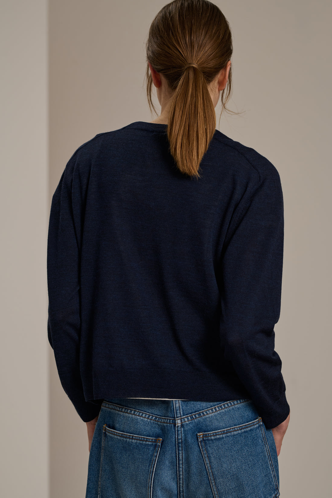 Pull Pio - Navy - Femme