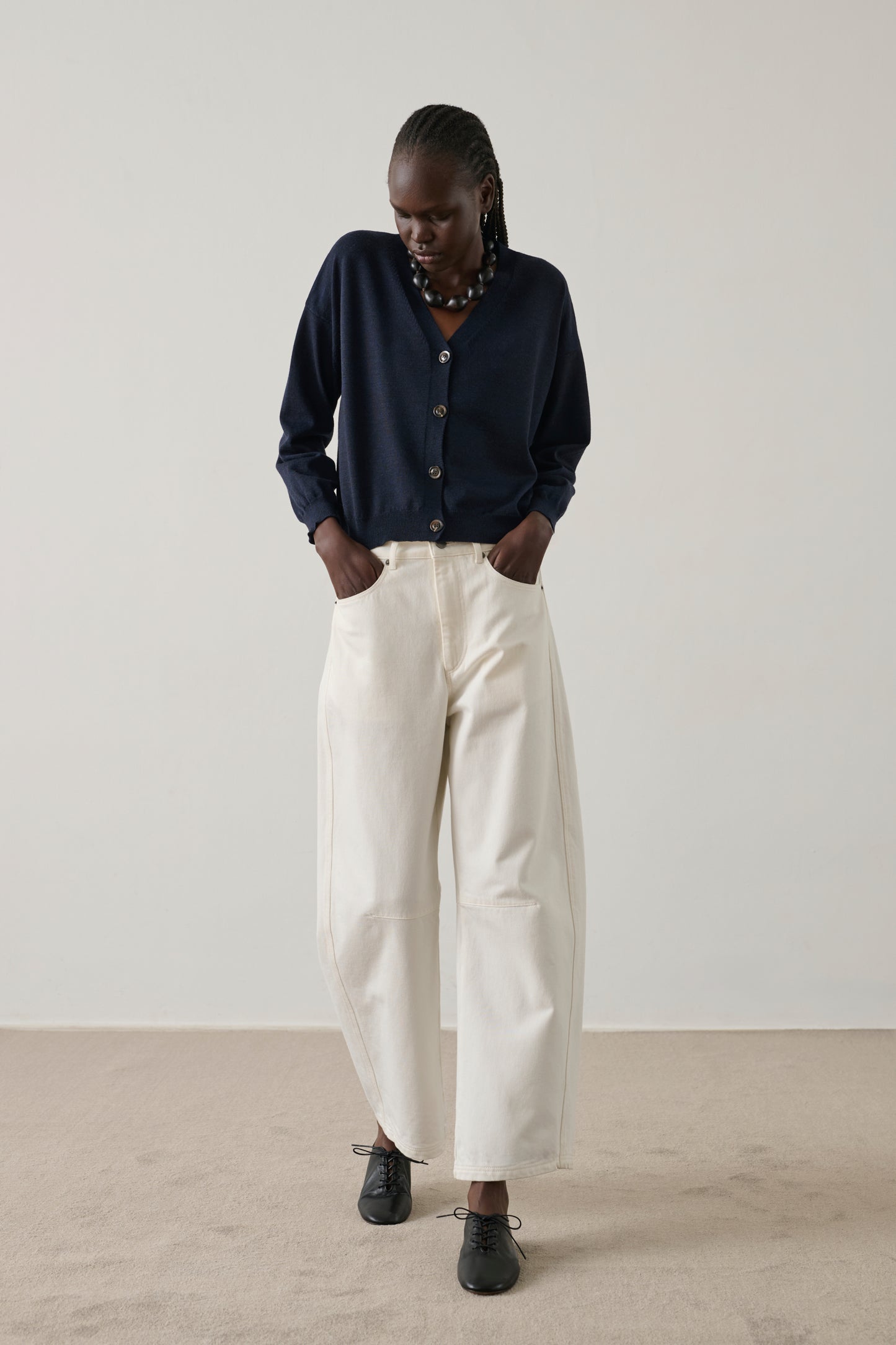 Cárdigan Idem - Navy - Mujer