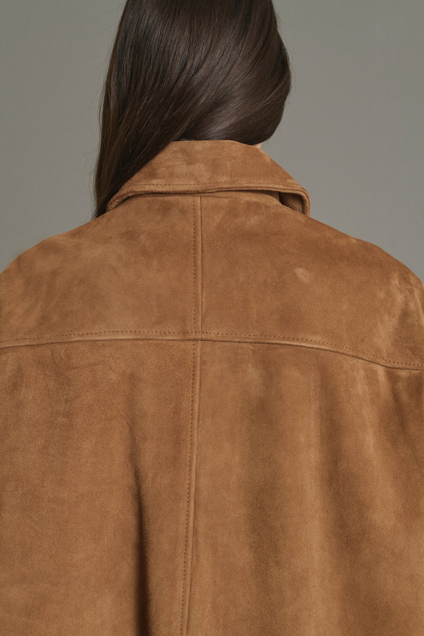 Chaqueta Vincenzo - Natural Cuero Grabado Mujer - Soeur