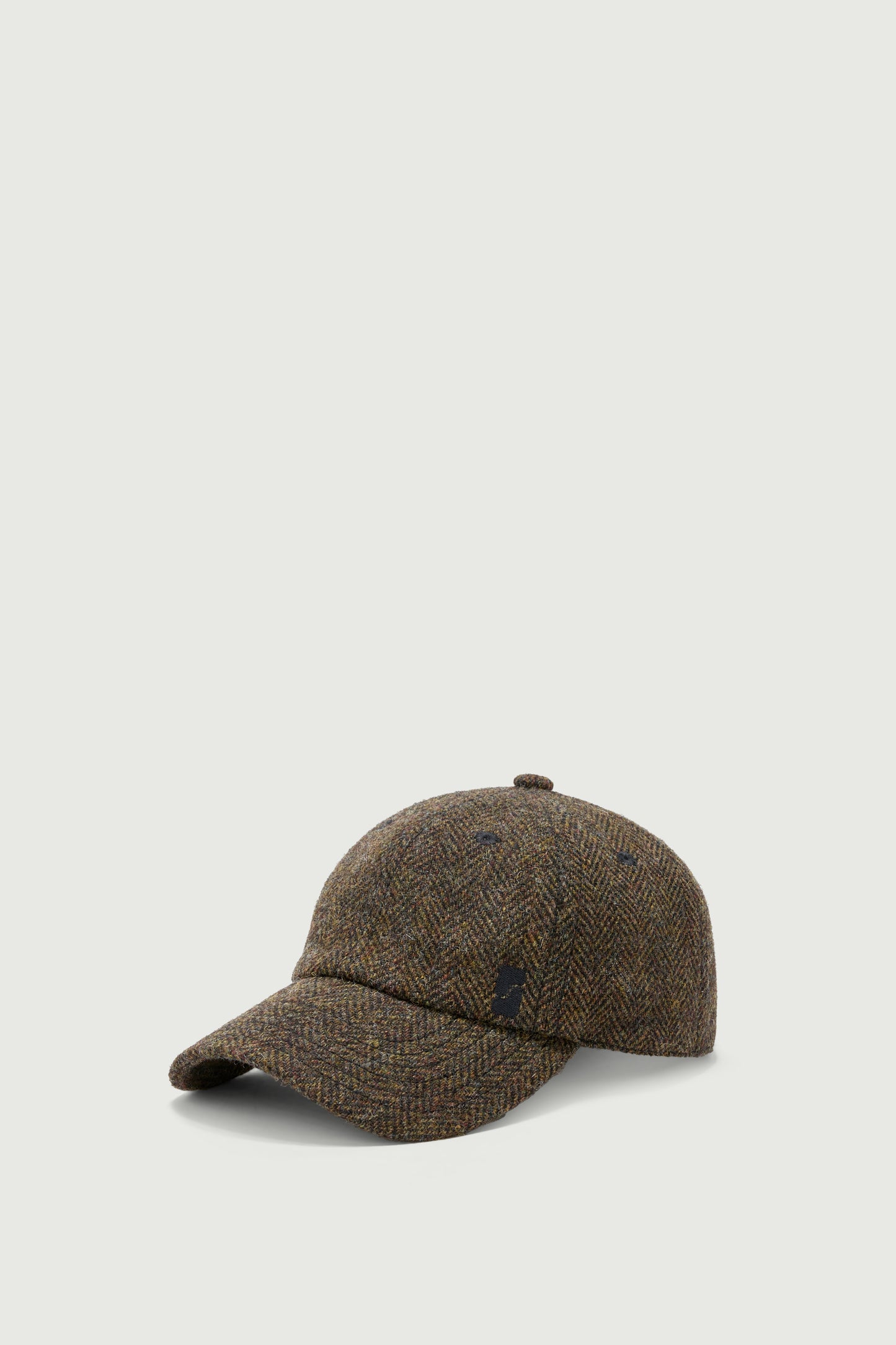 Gorra Serena - Marrón/Navy - Lana - Mujer