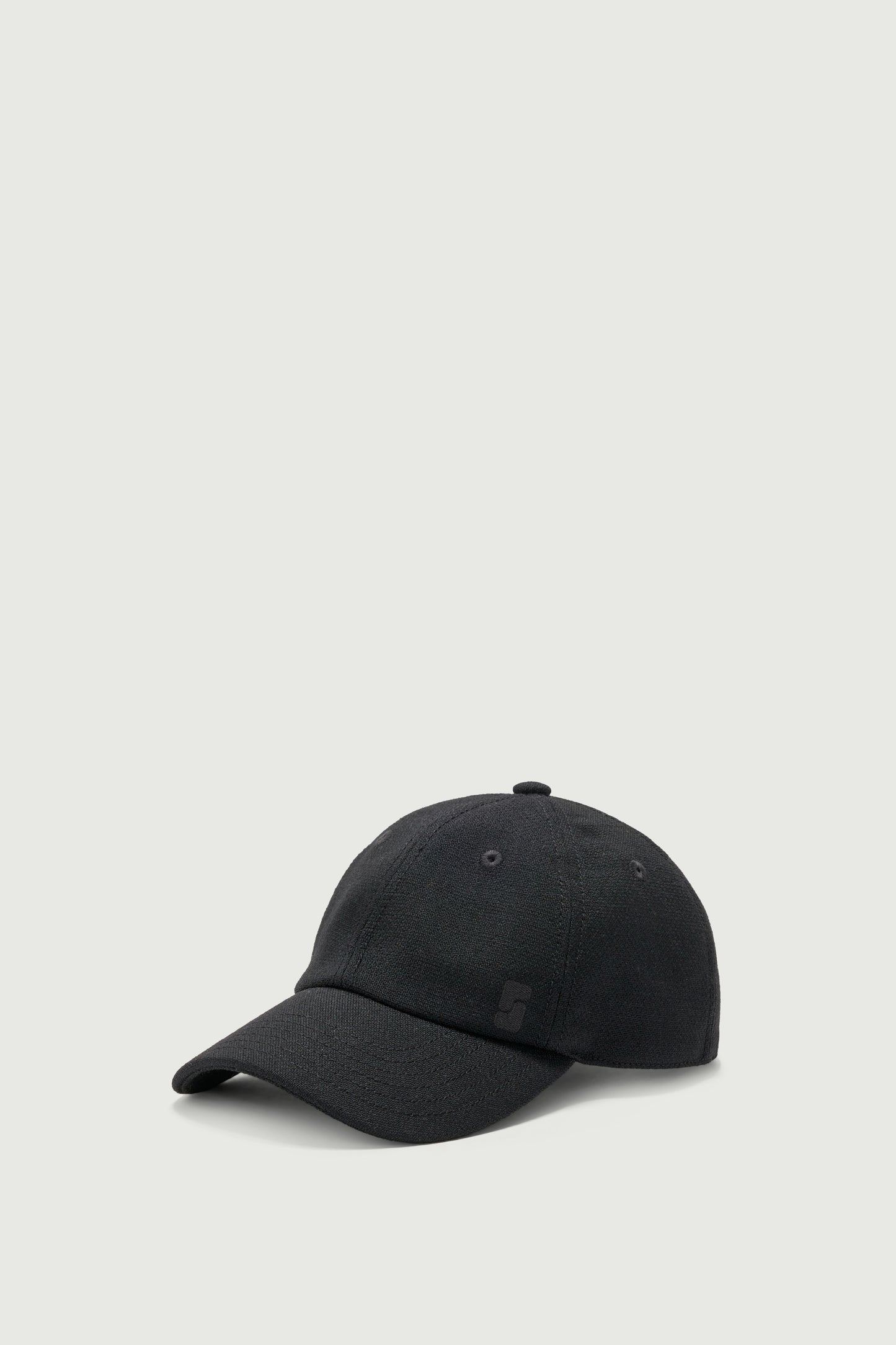 Gorra Serena - Negro - Lana - Mujer