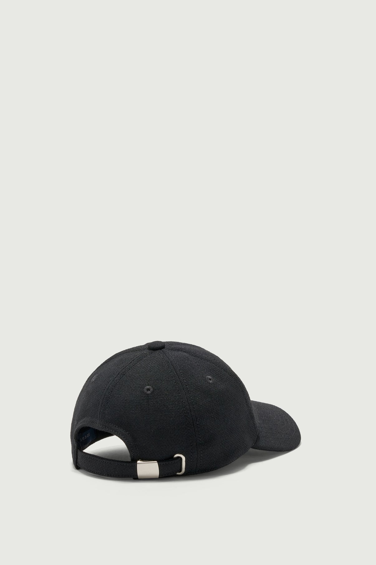 Gorra Serena - Negro - Lana - Mujer vue 3