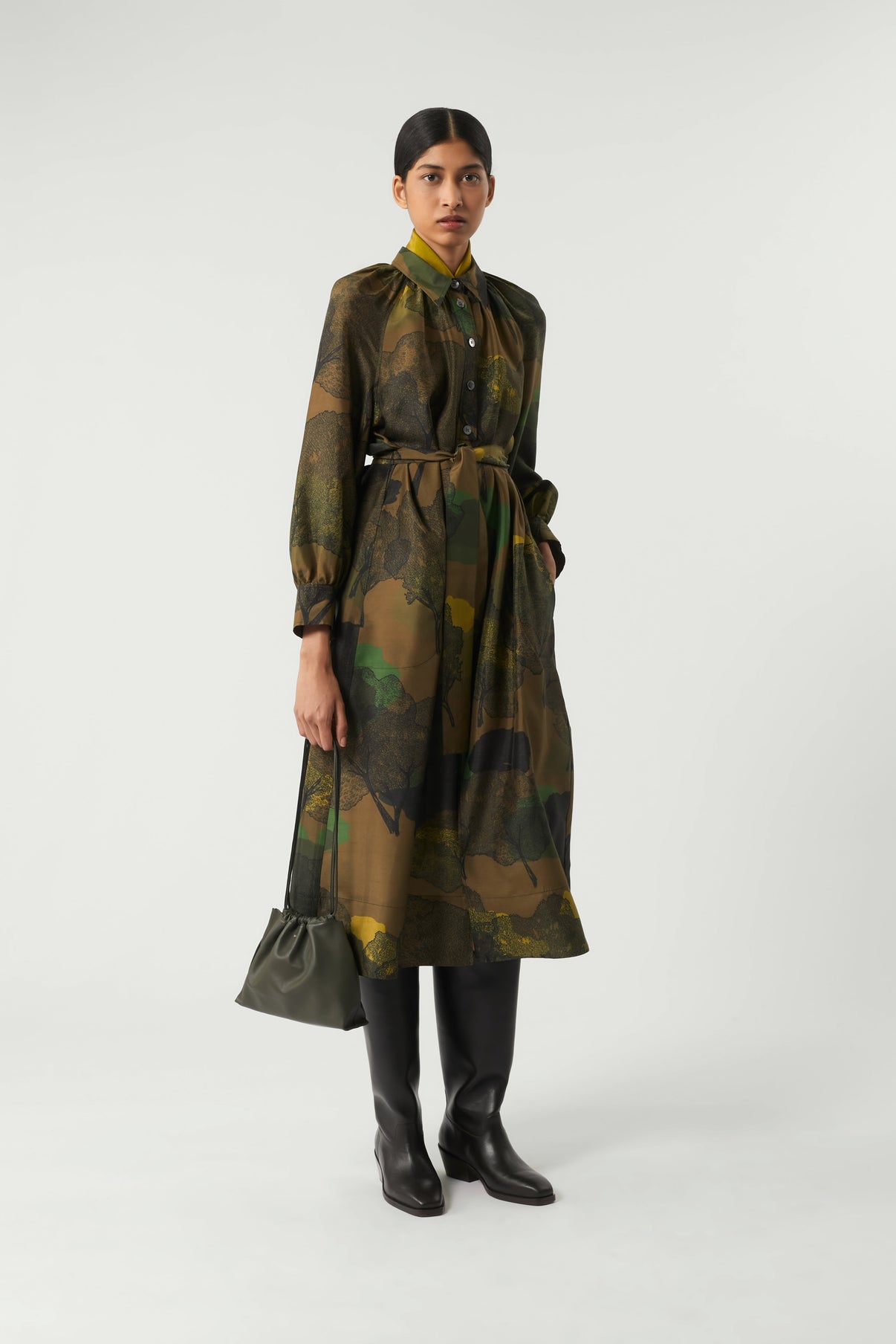 Vestido SAVANE VERDE vue 8