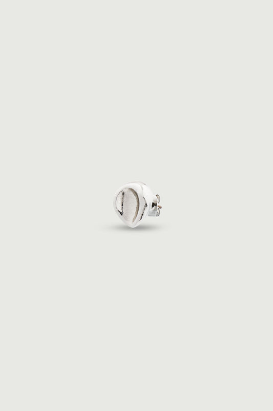 Boucle d'oreille - Argent - Ligne Plate - Femme