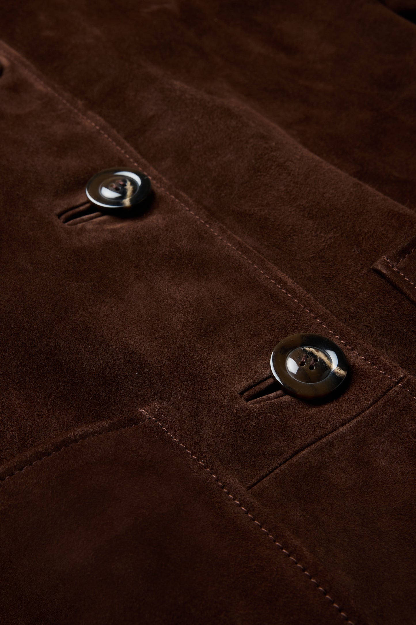 Chaqueta Vincenzo - Ébano - Cuero - Mujer