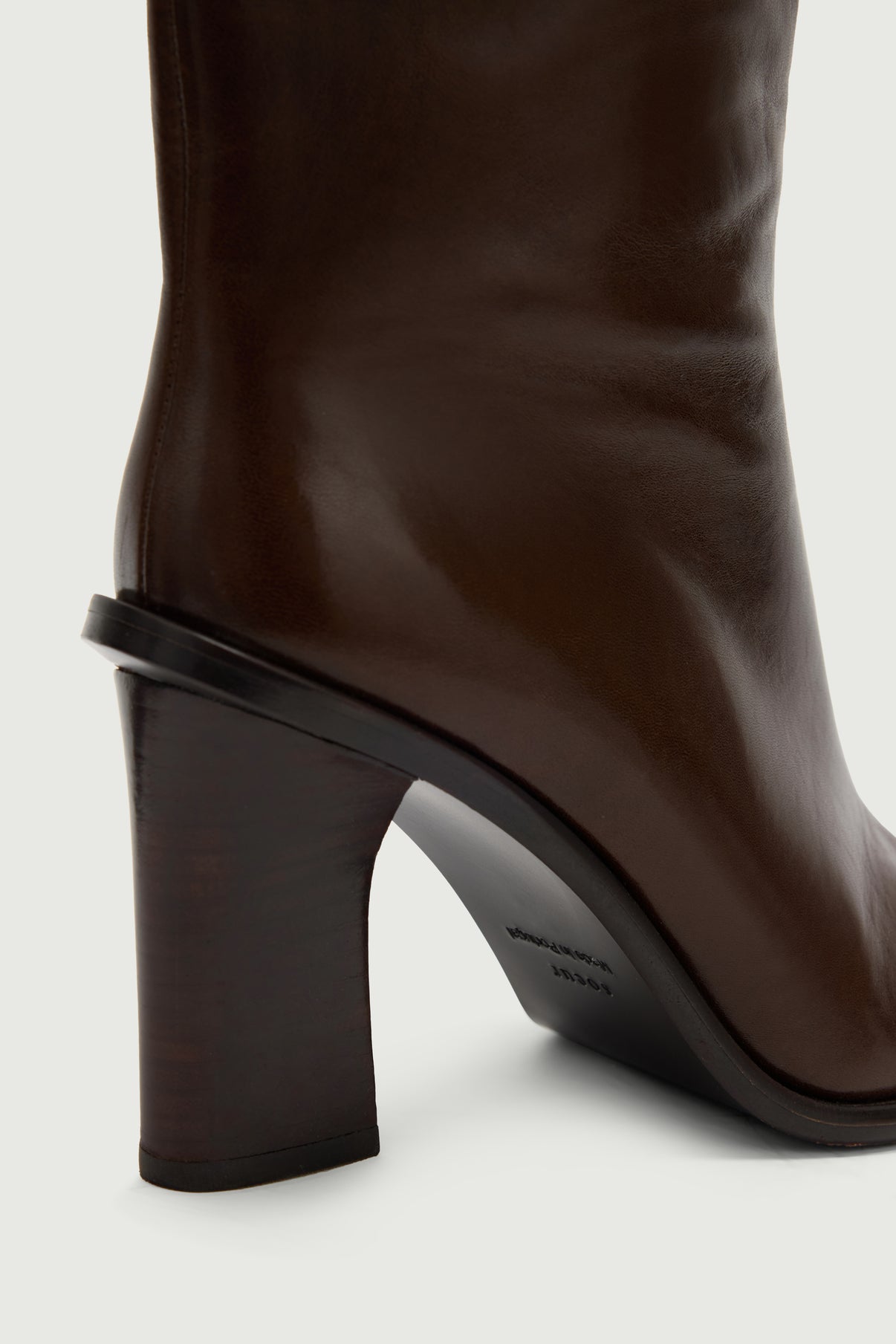 Botas Livia - Marrón Oscuro - Cuero - Mujer vue 6