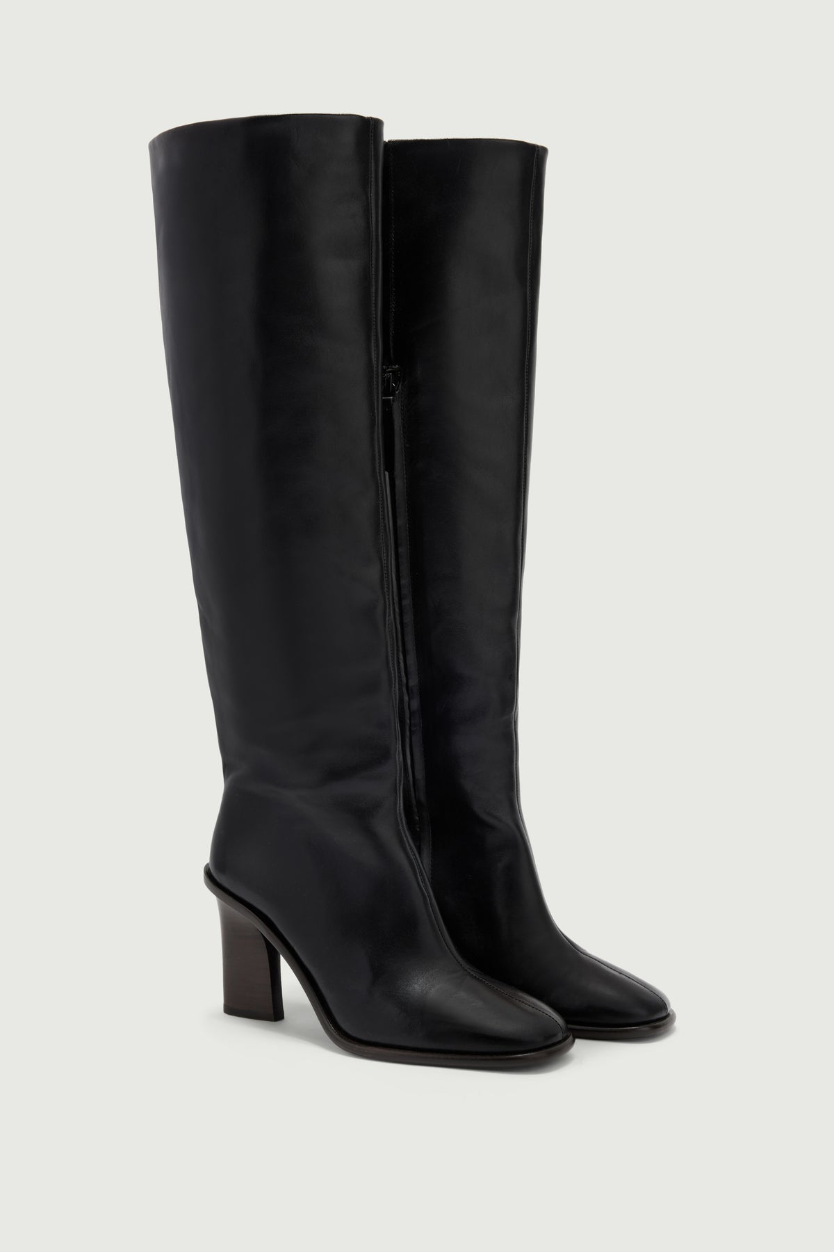 Botas Livia - Negro - Cuero - Mujer