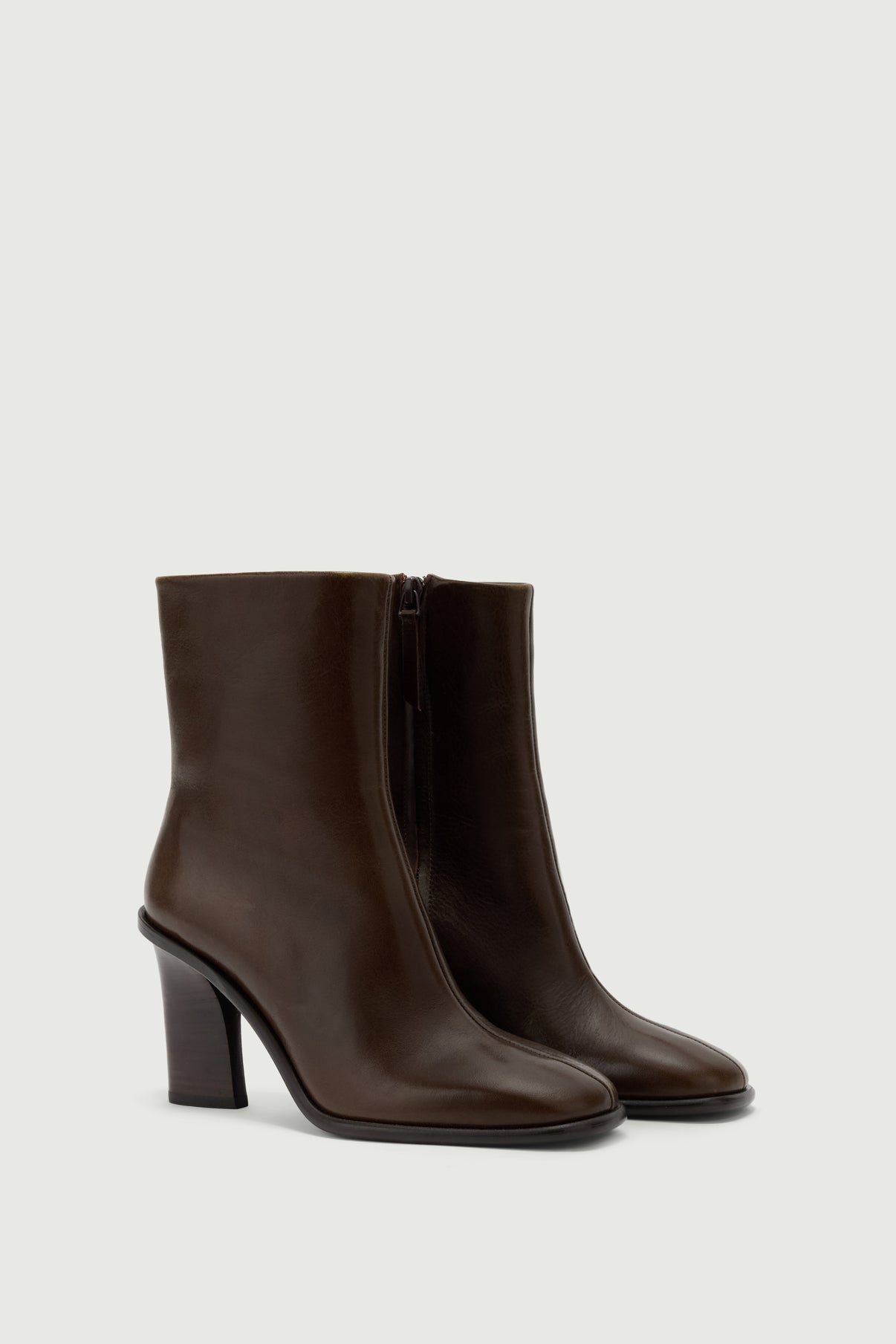 Botines Lollie - Marrón Oscuro - Cuero - Mujer vue 2